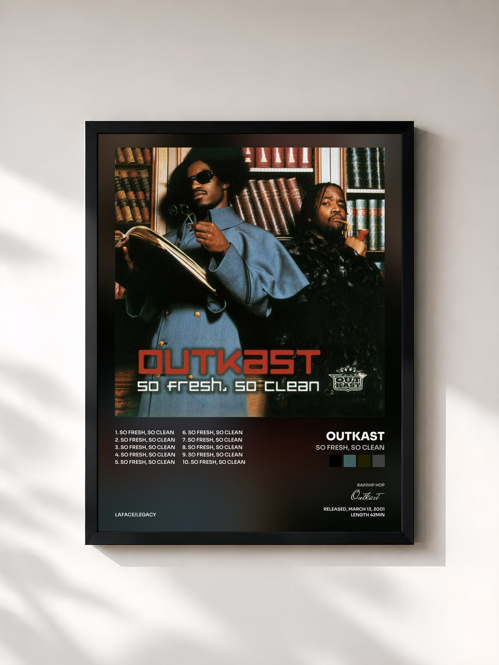 Outkast · So Fresh, So Clean