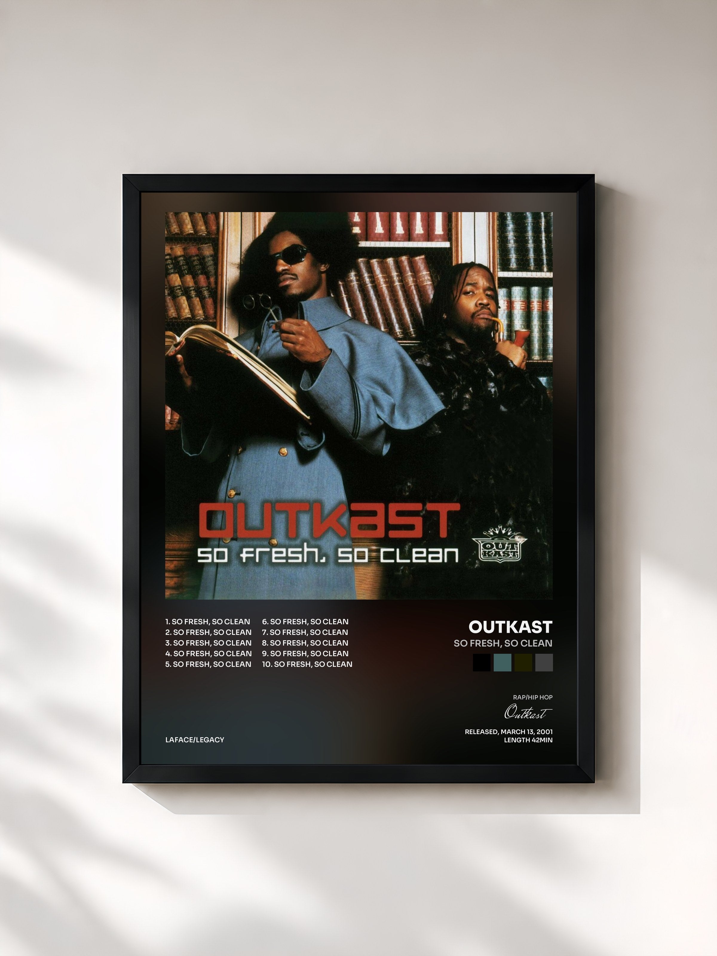 Outkast · So Fresh, So Clean