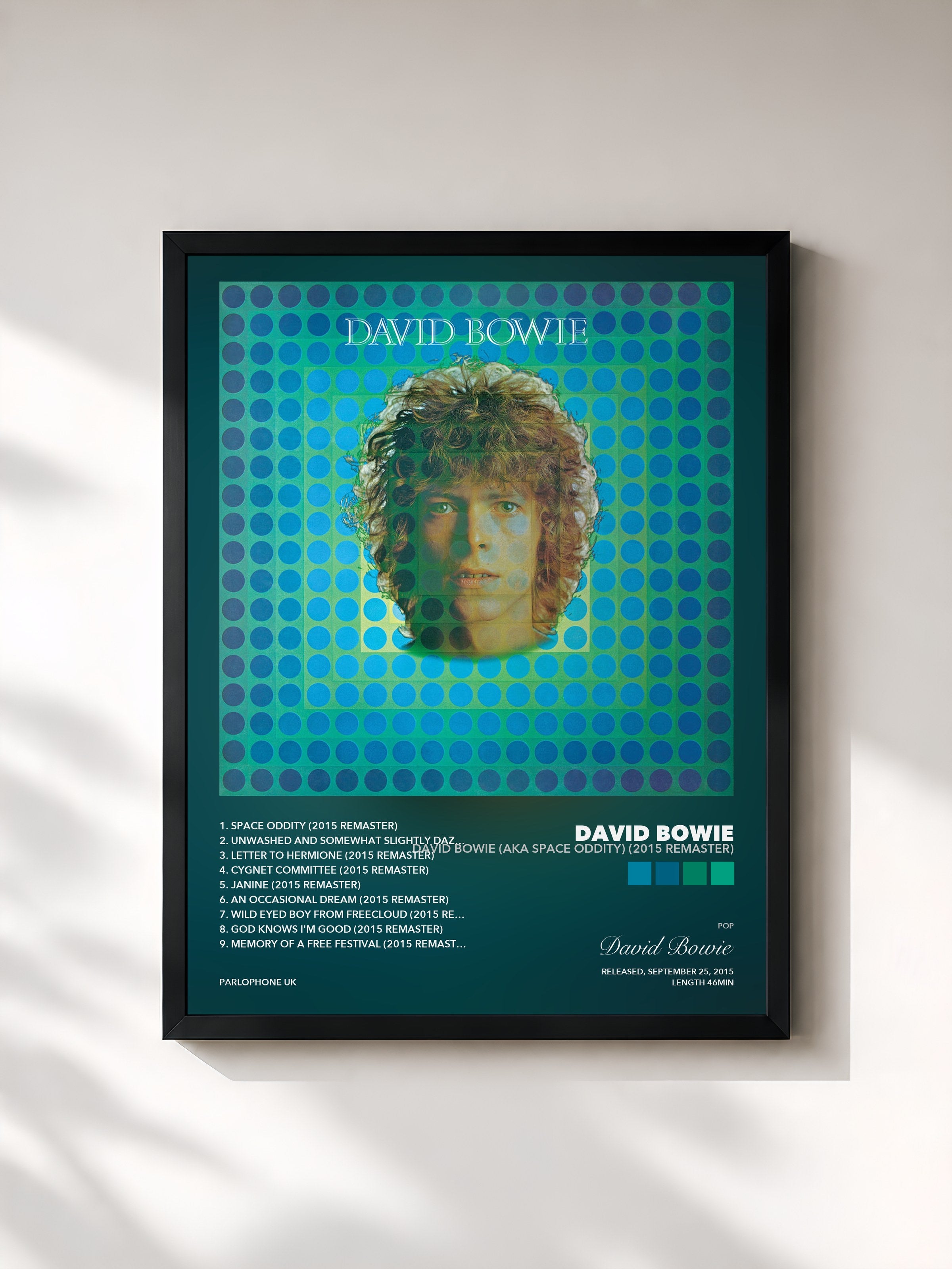 David Bowie – David Bowie (aka Space Oddity) (2015 Remaster)