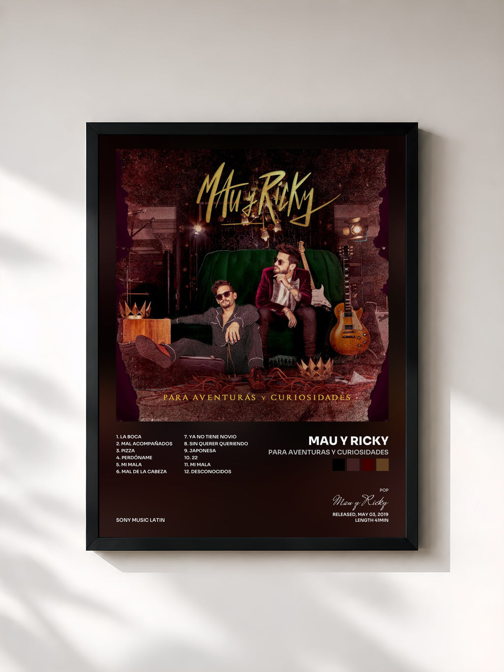 Mau y Ricky · Para Aventuras y Curiosidades