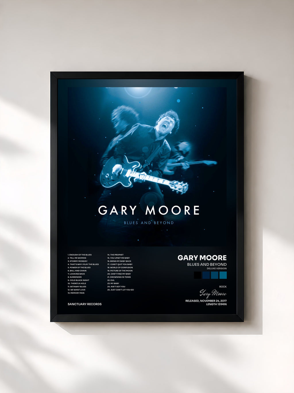 Gary Moore · Blues and Beyond (Deluxe Version)