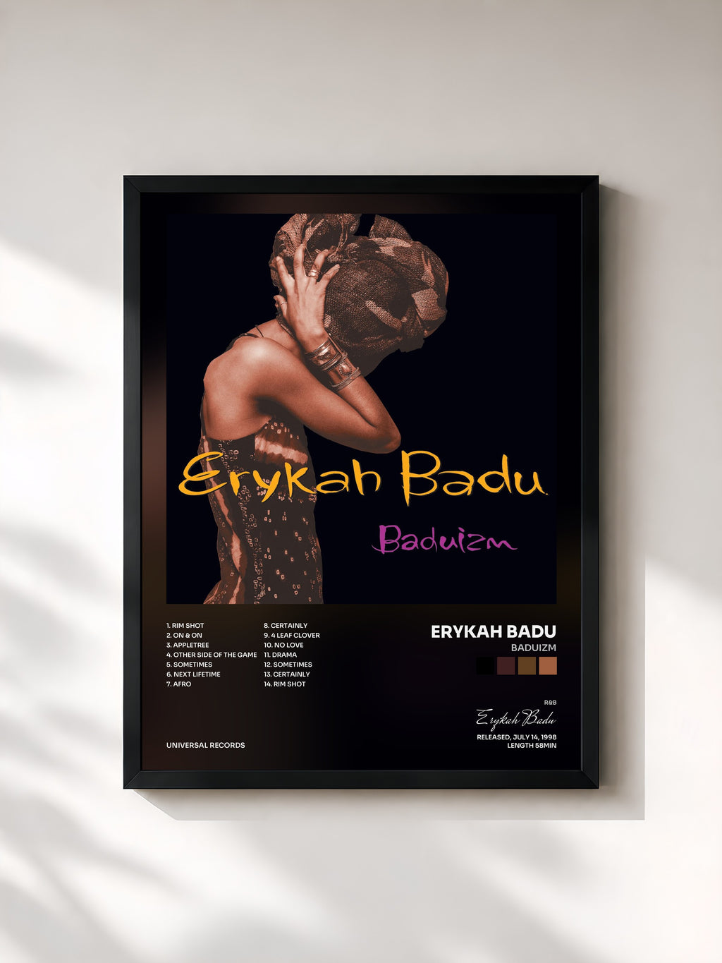 Erykah Badu · Baduizm
