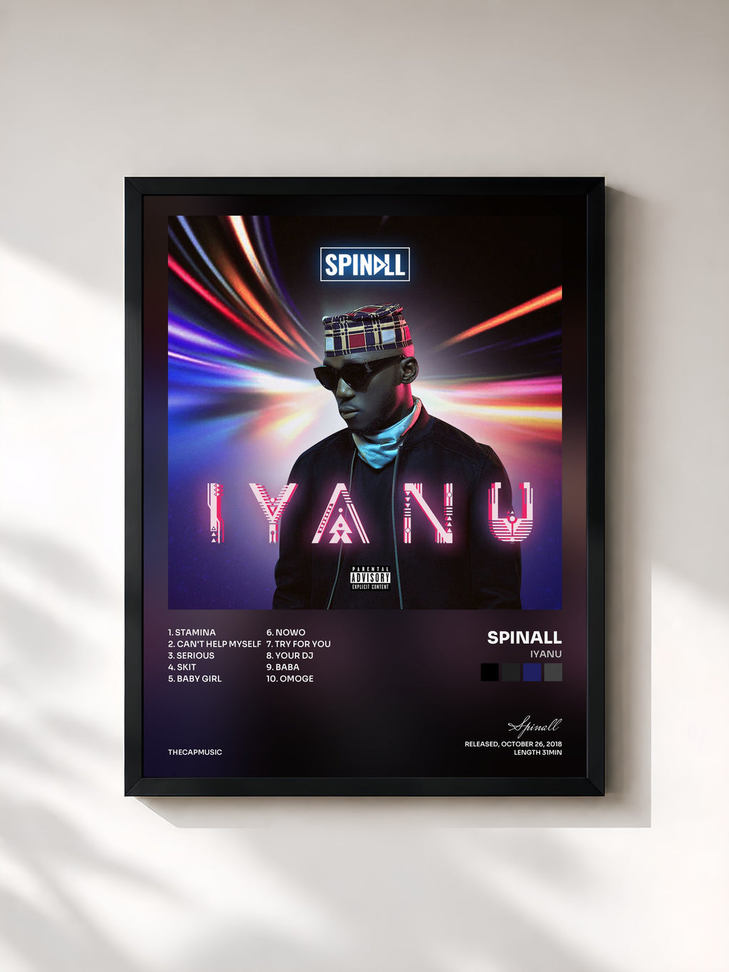 Spinall · Iyanu