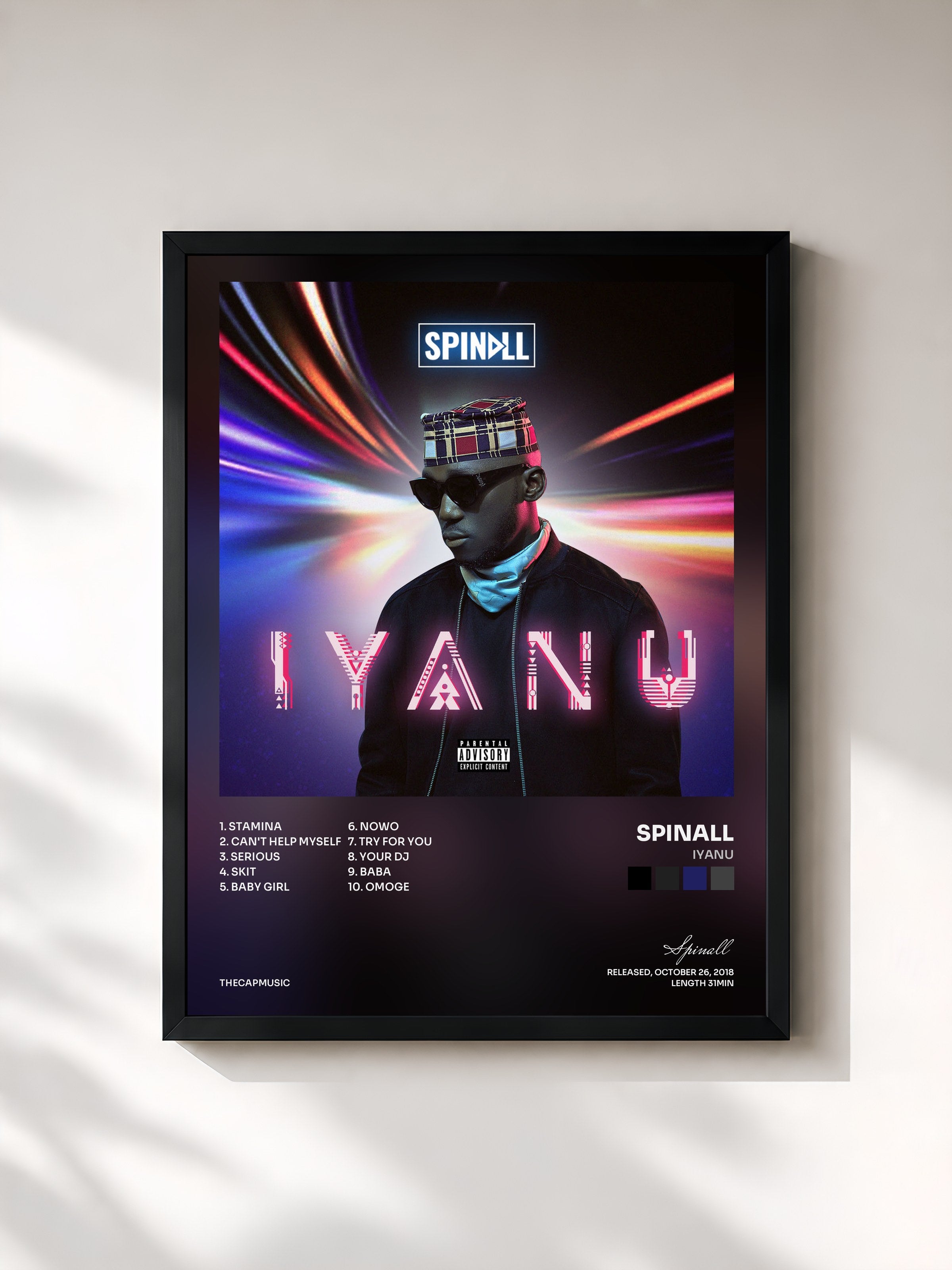 Spinall · Iyanu