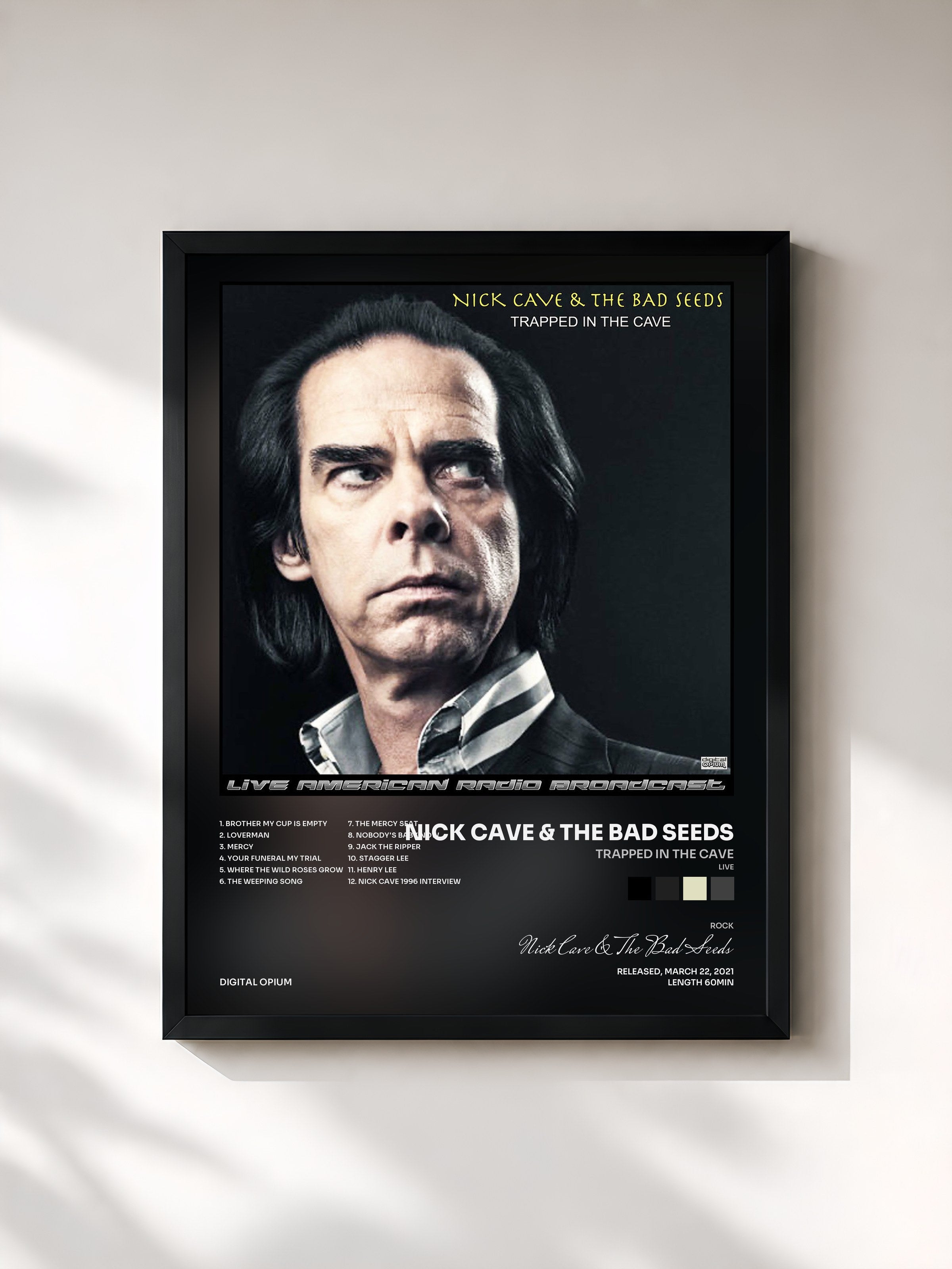 Nick Cave & The Bad Seeds · Trapped In The Cave (Live)