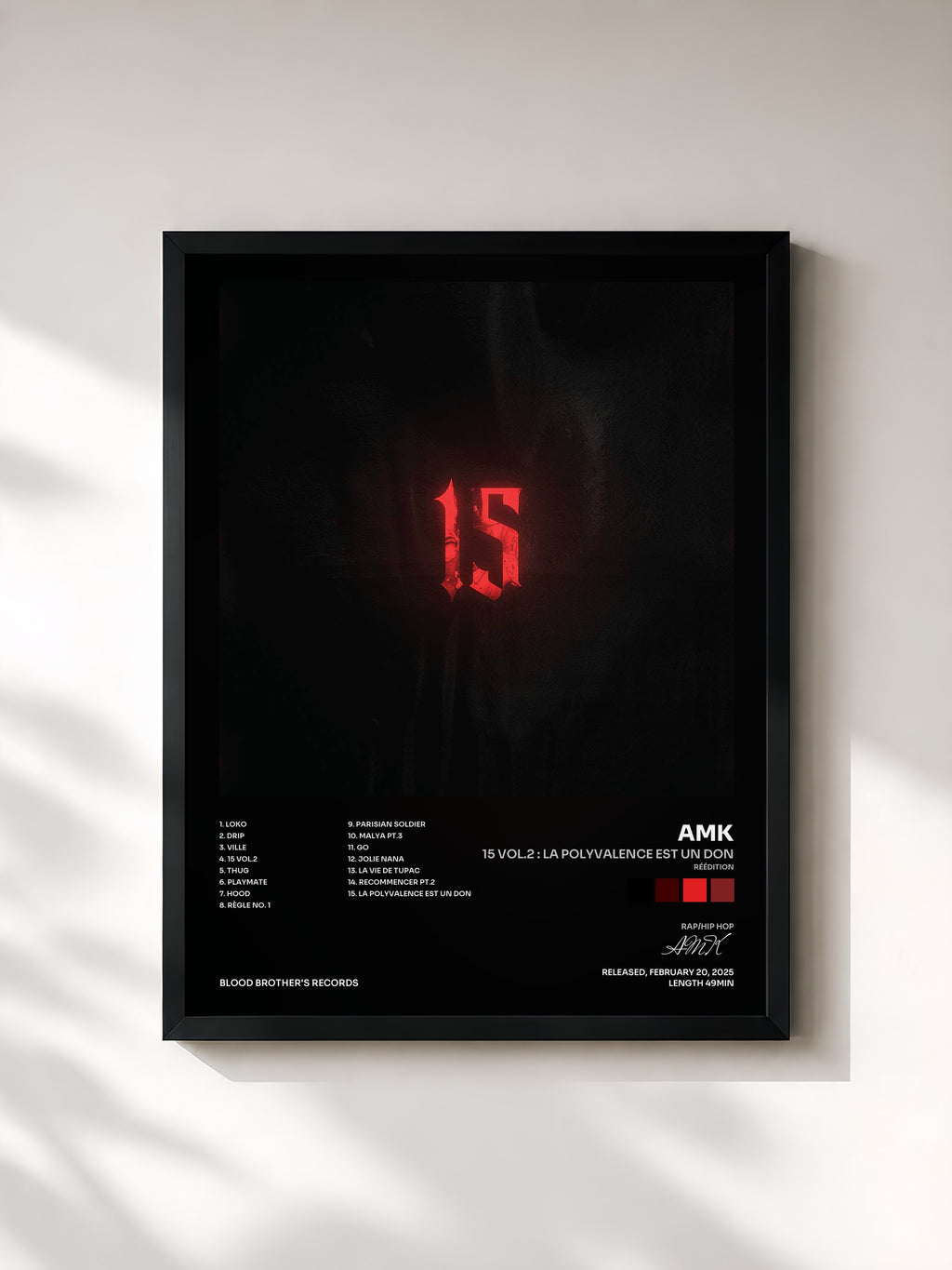 AMK · 15 Vol.2 : La polyvalence est un don (Réédition)