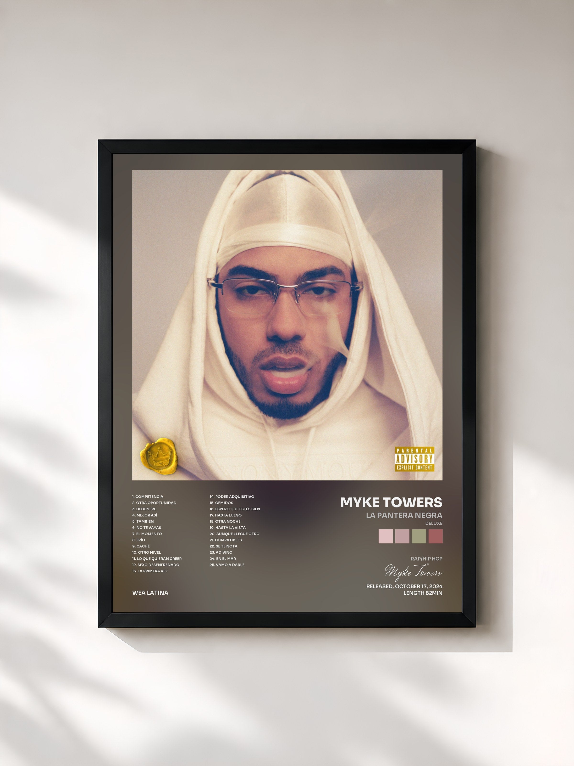Myke Towers · LA PANTERA NEGRA (DELUXE)