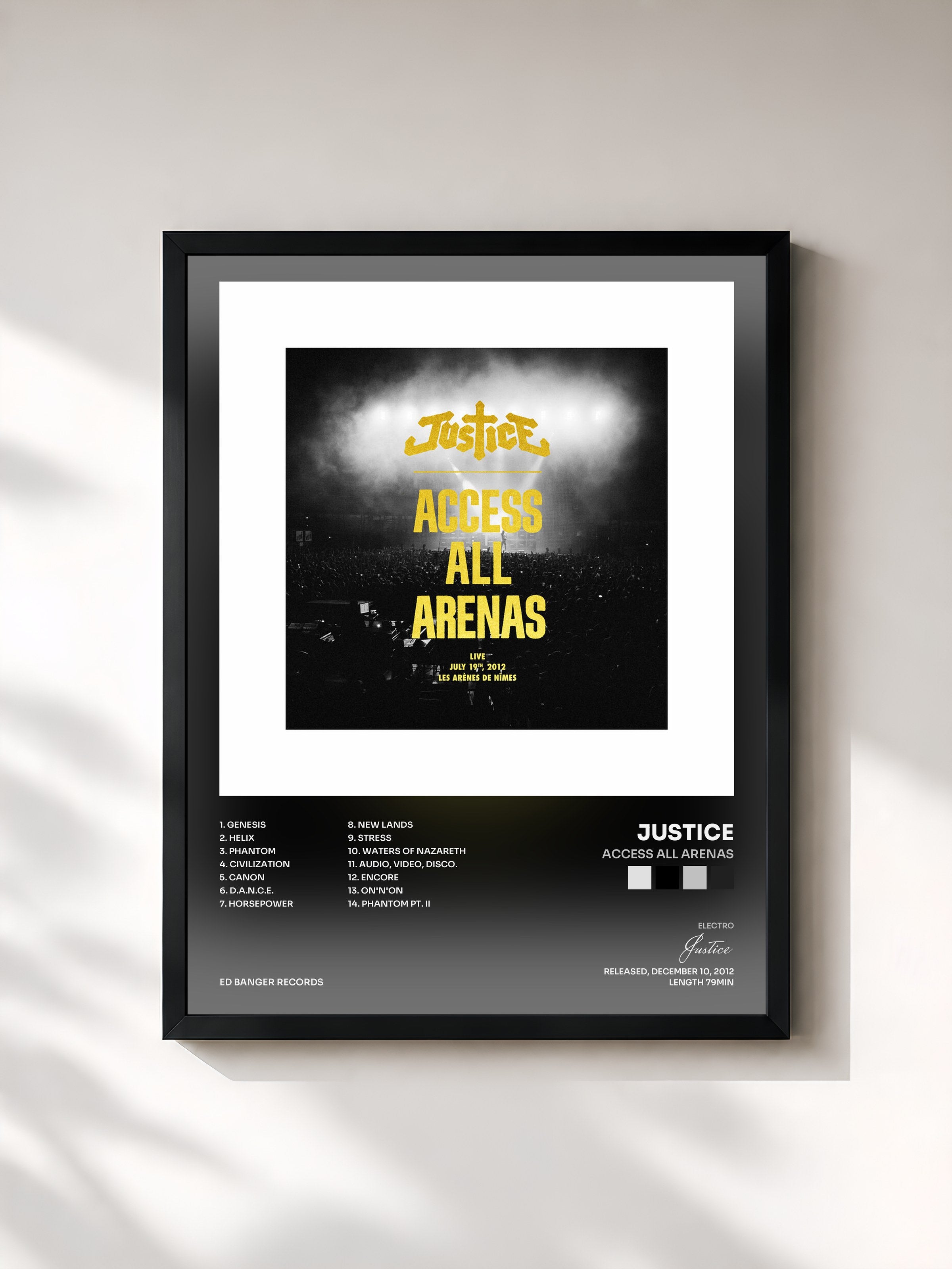 Justice · Access All Arenas