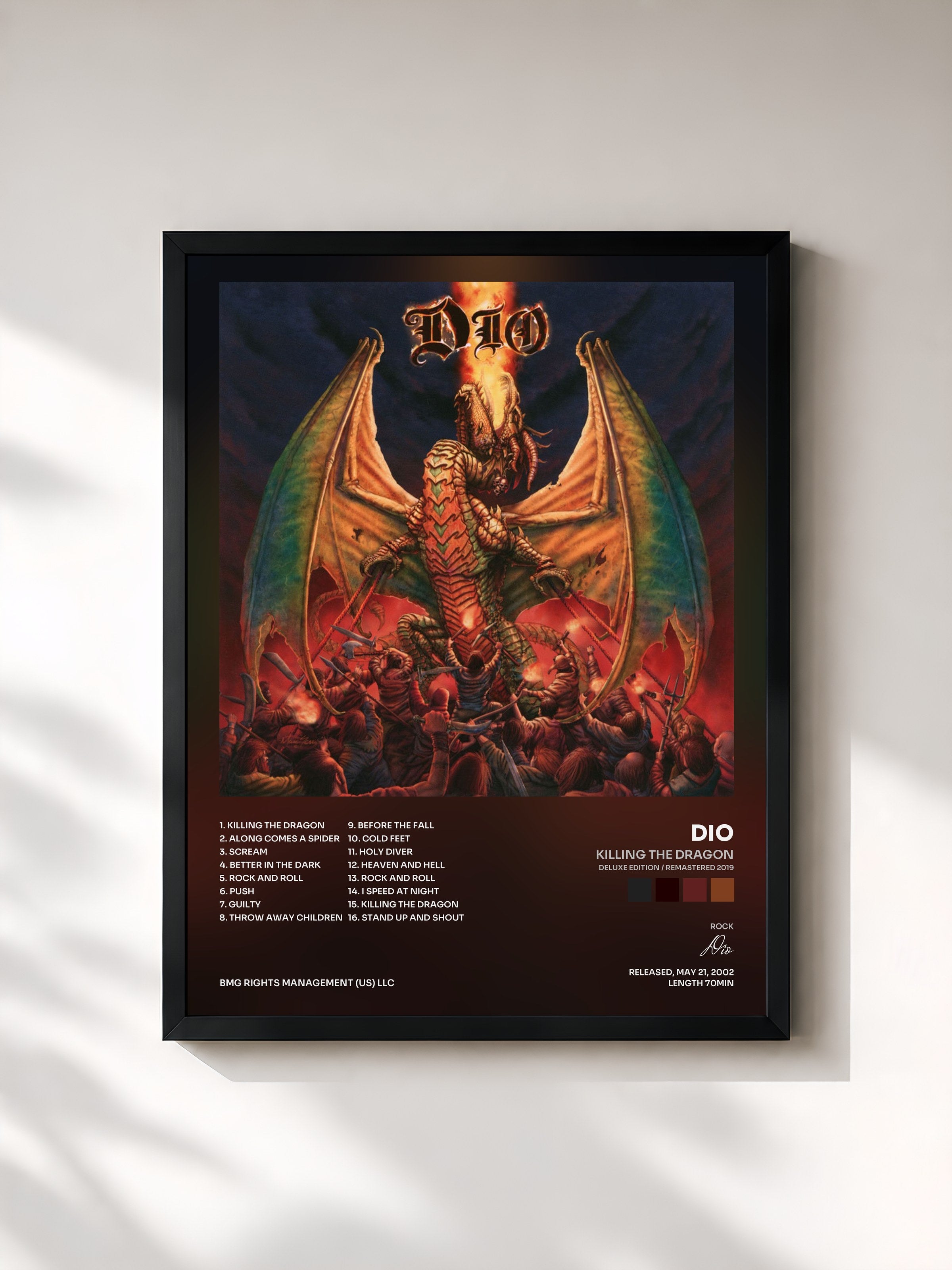 Dio · Killing the Dragon (Deluxe Edition / Remastered 2019)