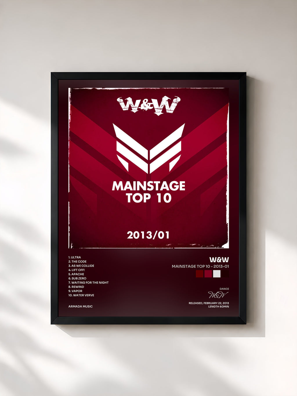 W&W · Mainstage Top 10 - 2013-01