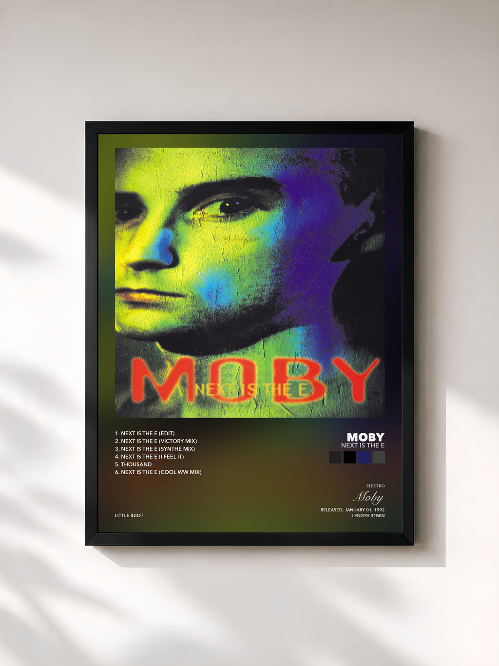 Moby · Next Is the E