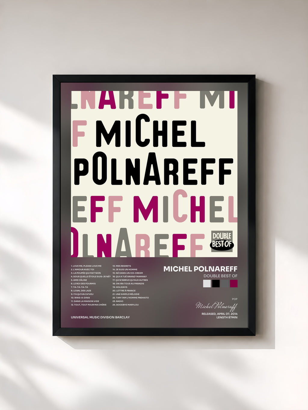 Michel Polnareff · Double Best Of