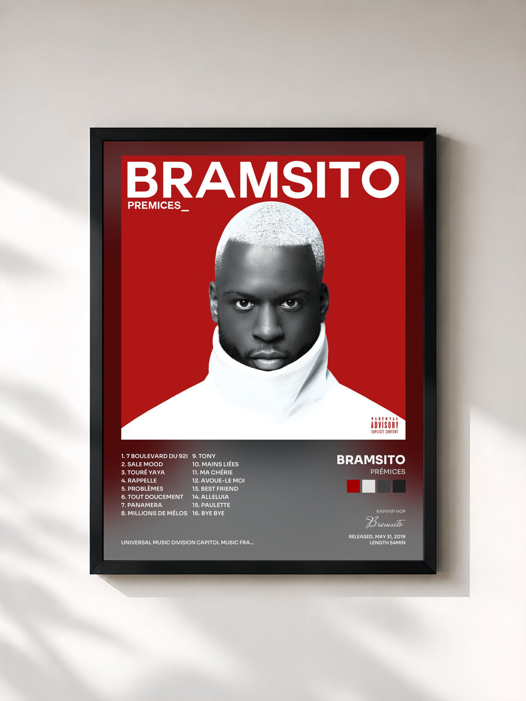 Bramsito · Prémices