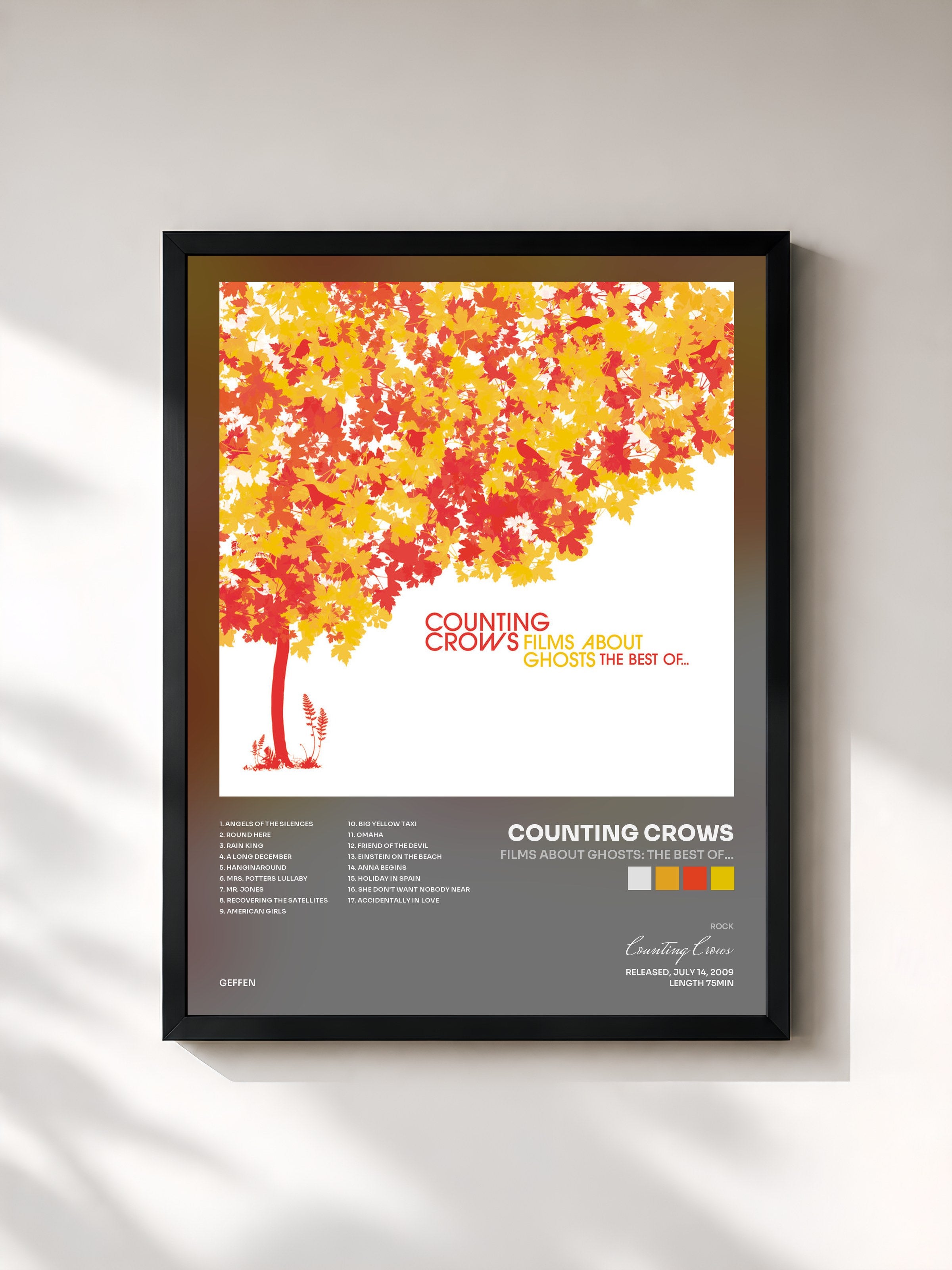 Counting Crows · Films About Ghosts: The Best Of...