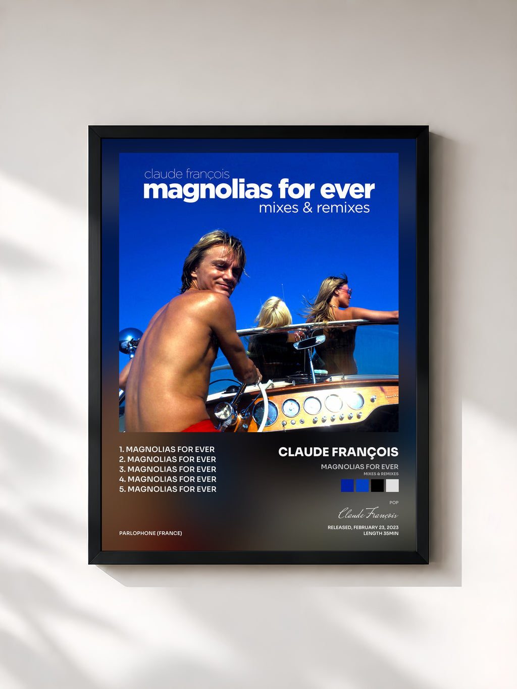 Claude François · Magnolias for Ever (Mixes & Remixes)