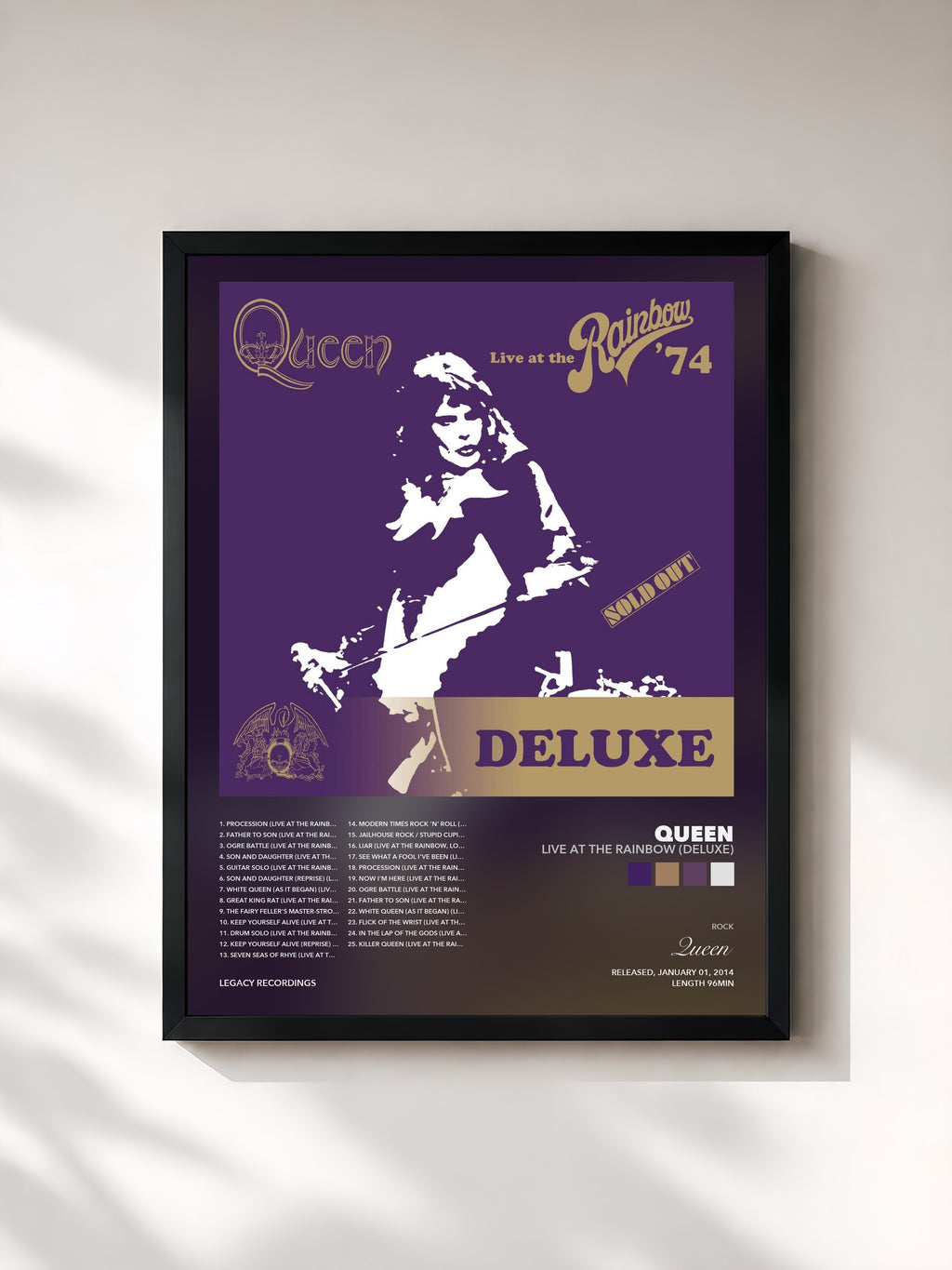 Queen – Live at the Rainbow (Deluxe)