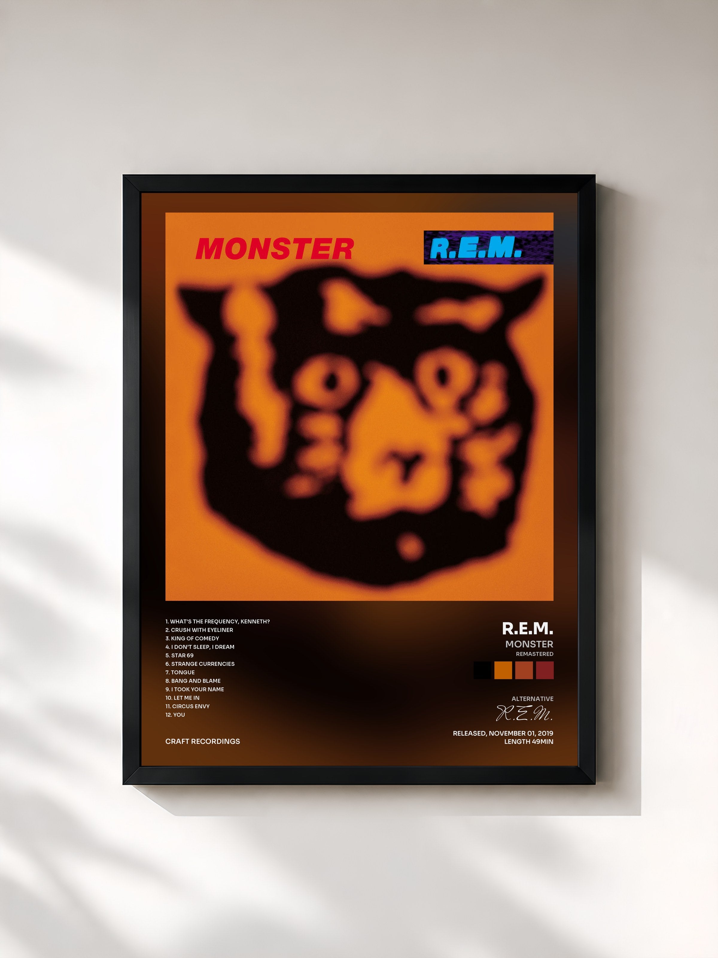 R.E.M. · Monster (Remastered)