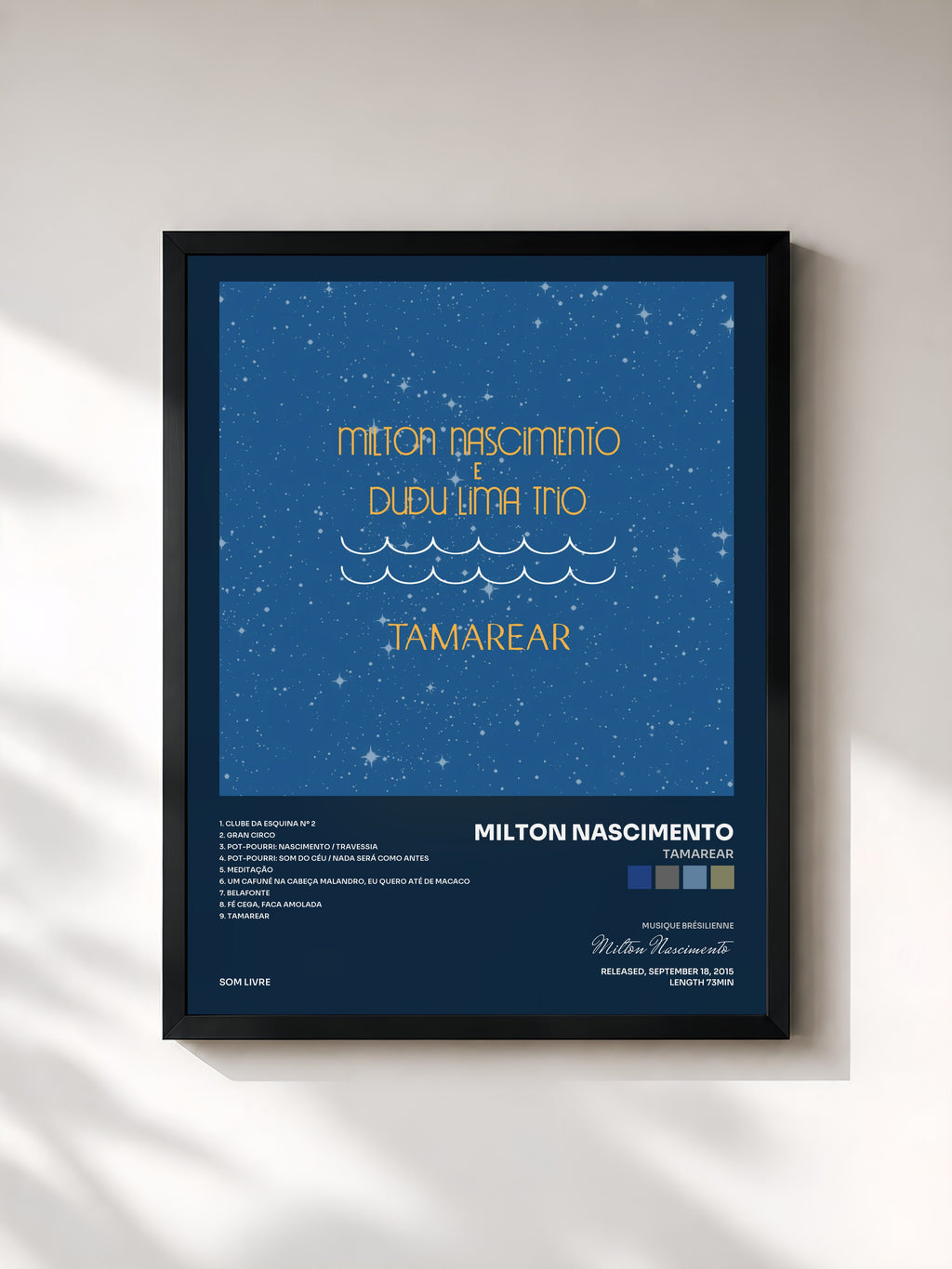 Milton Nascimento · Tamarear