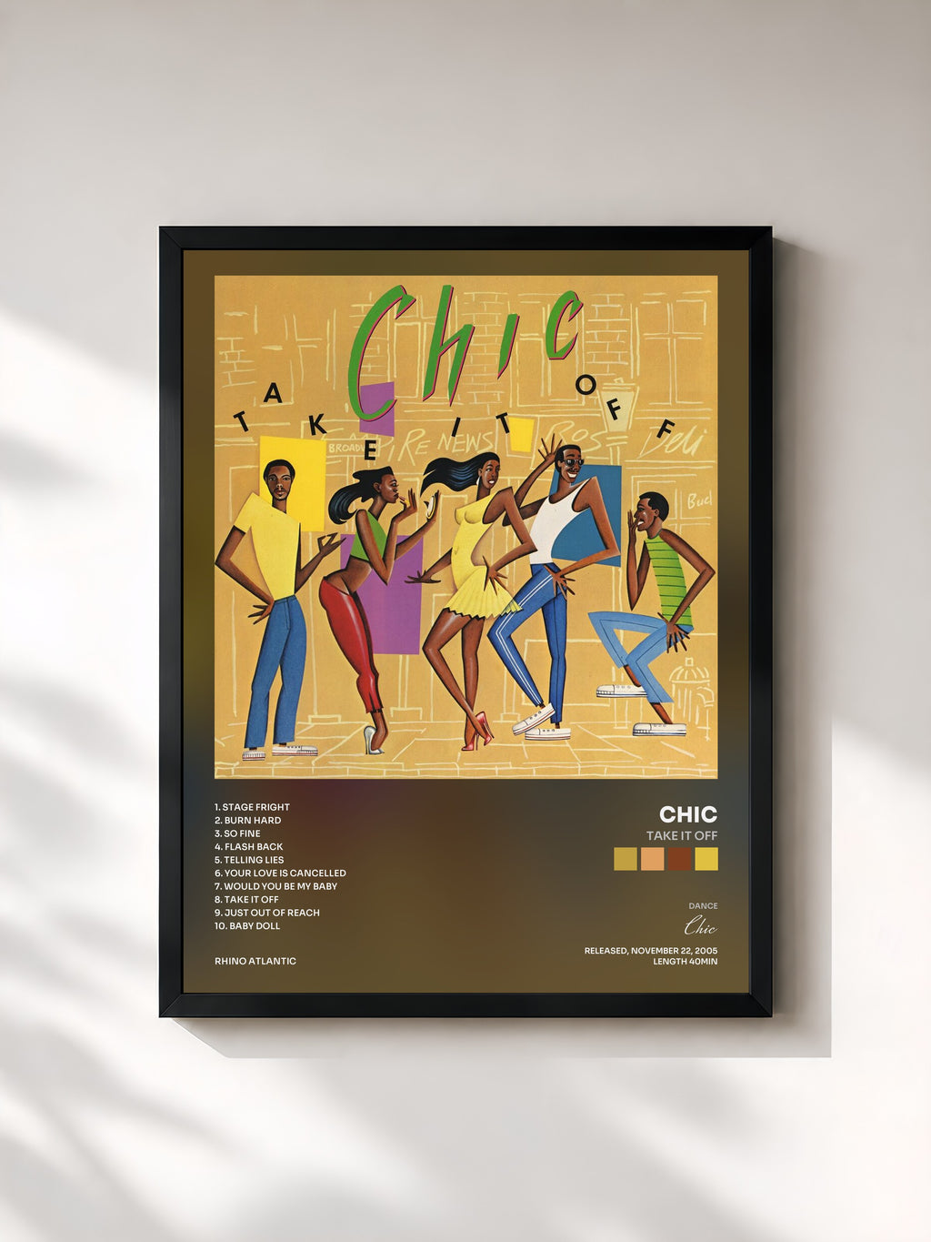 Chic · Take It Off