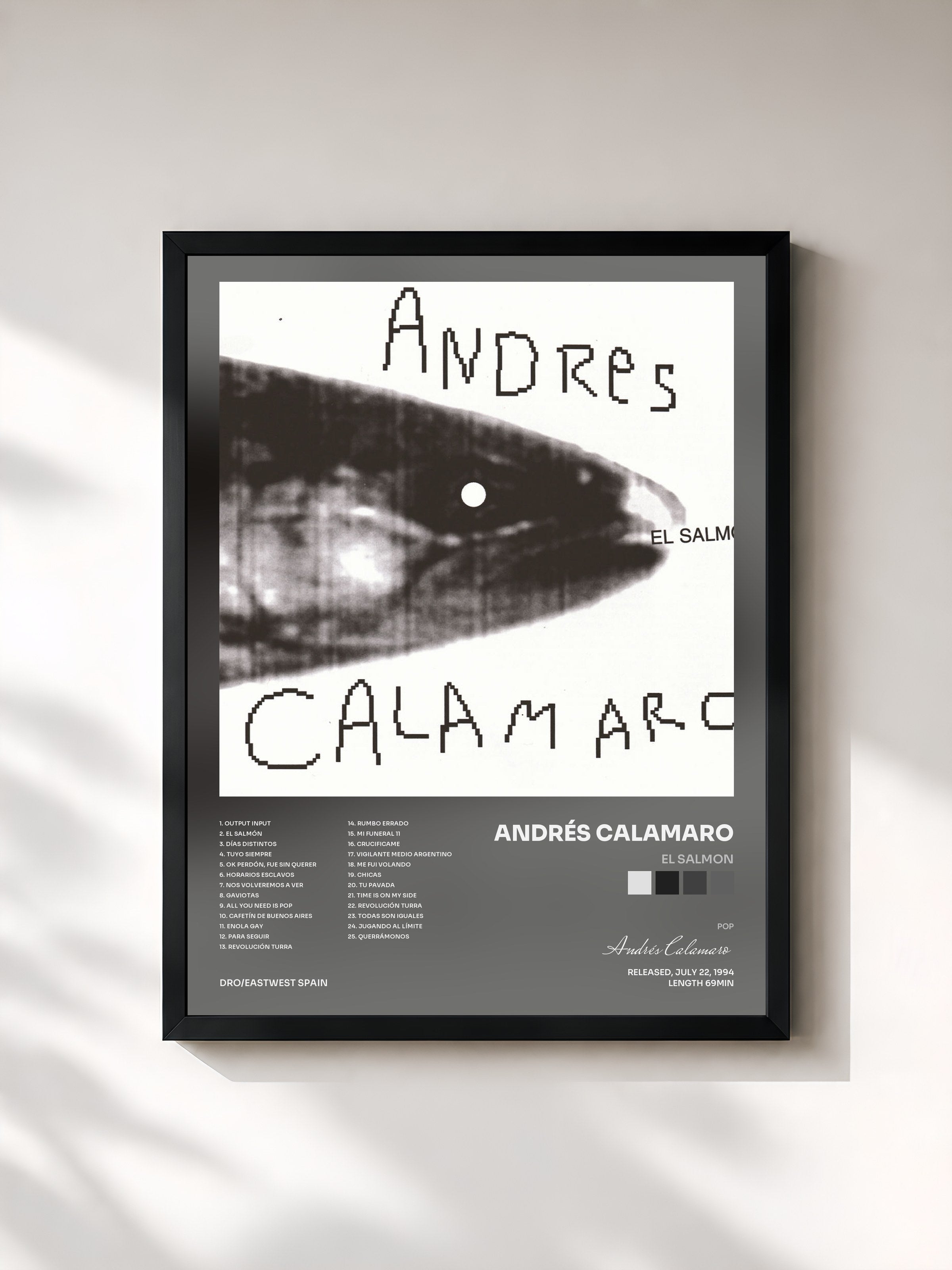 Andrés Calamaro · El Salmon