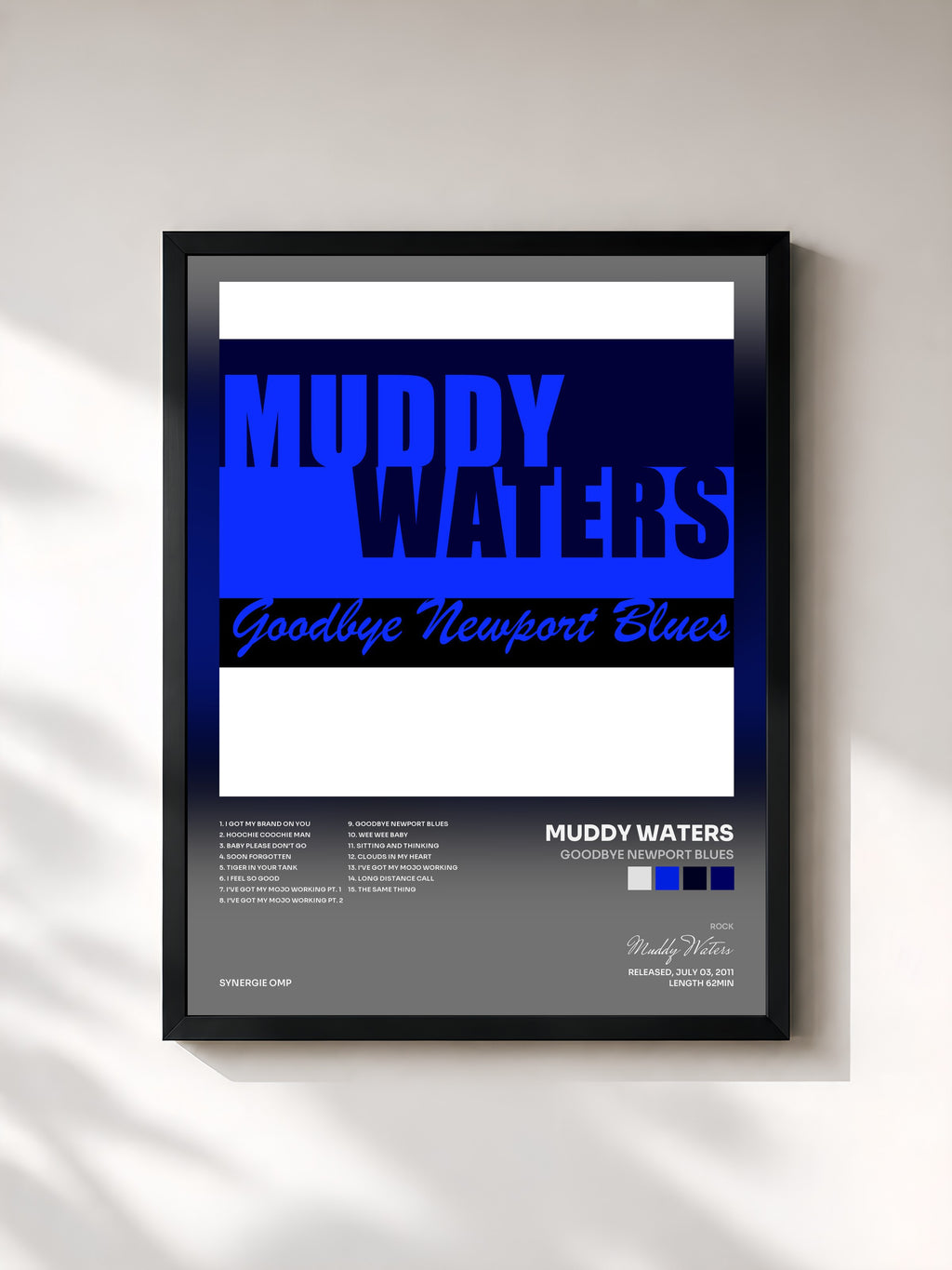 Muddy Waters · Goodbye Newport Blues