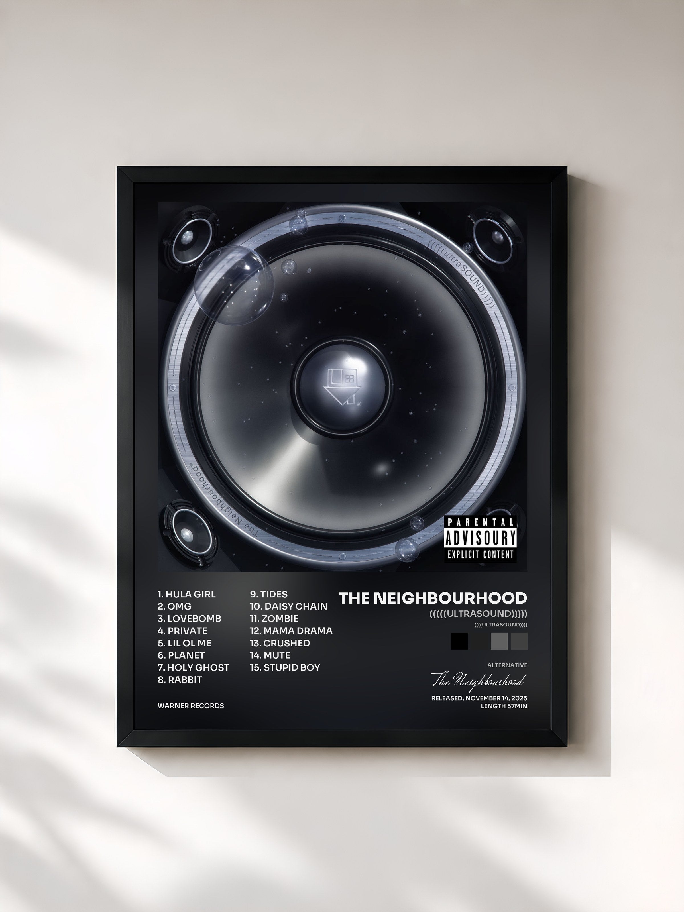 The Neighbourhood · (((((ultraSOUND)))))