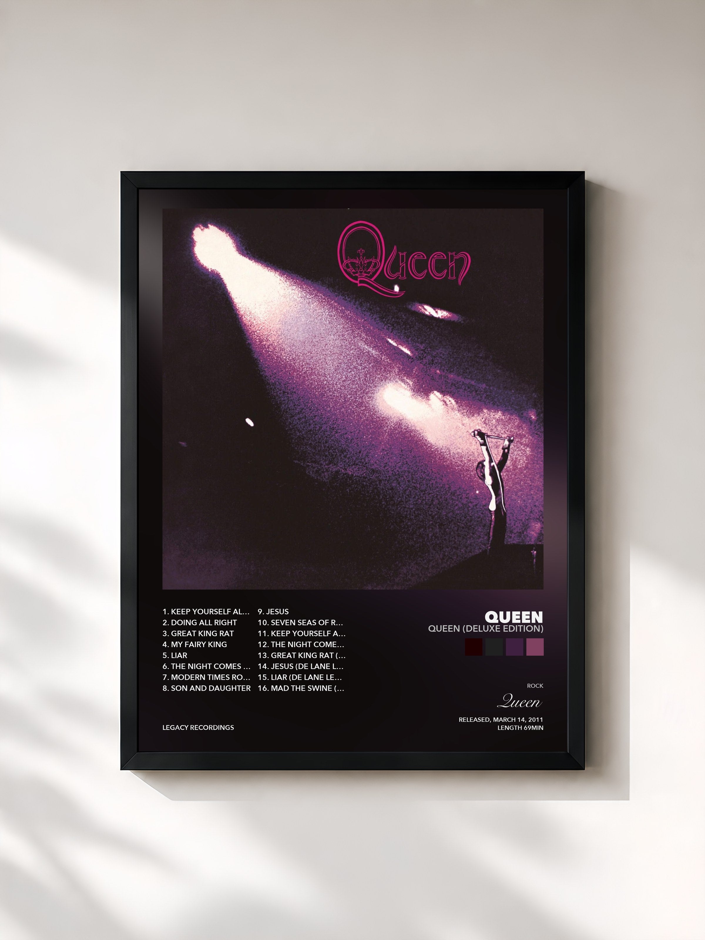 Queen – Queen (Deluxe Edition)