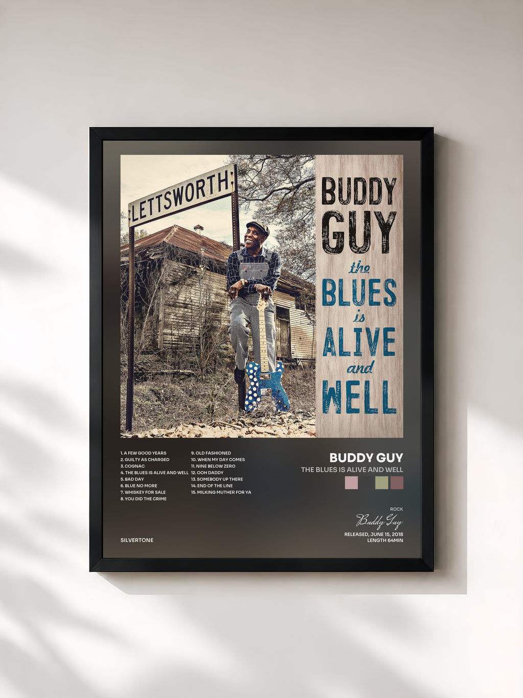 Buddy Guy · The Blues Is Alive And Well