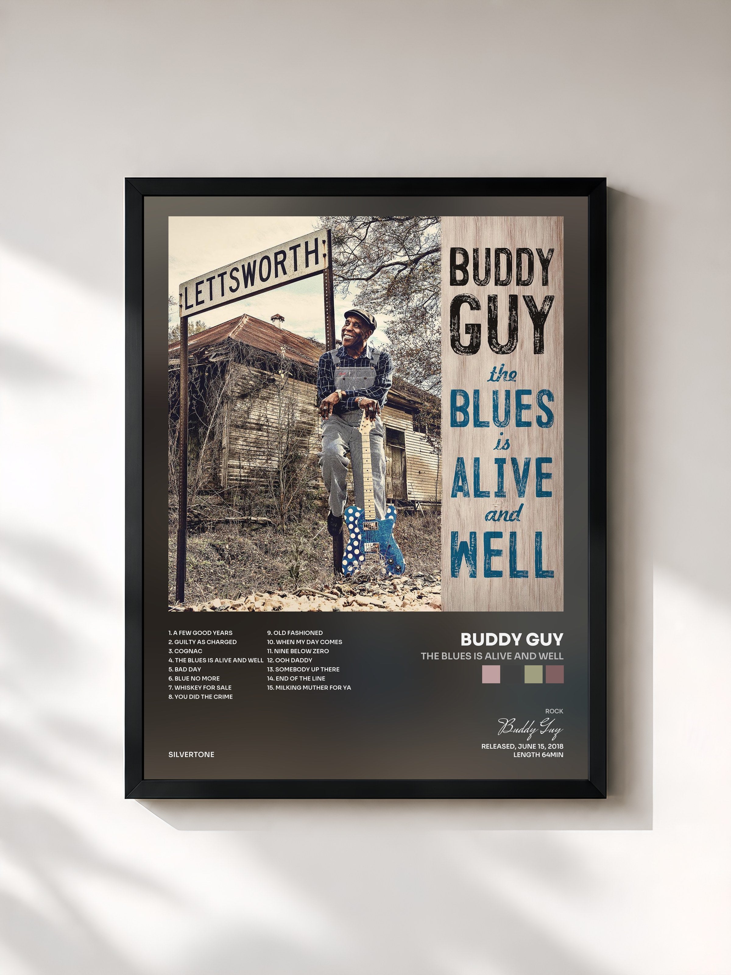 Buddy Guy · The Blues Is Alive And Well
