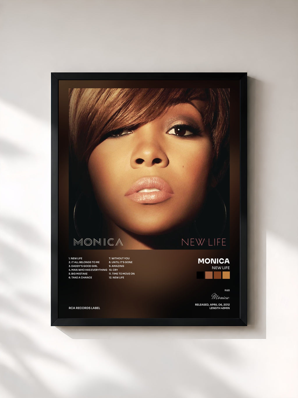 Monica · New Life