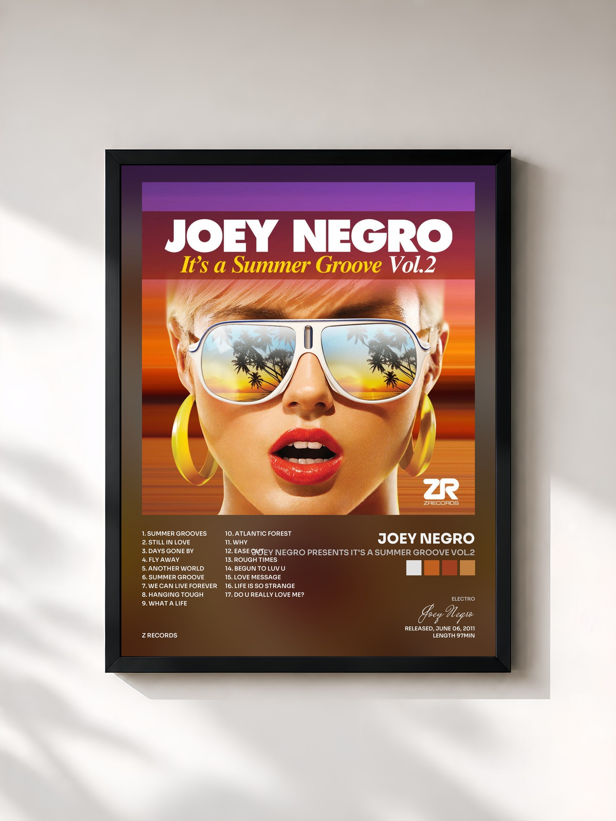 Joey Negro · Joey Negro presents It's A Summer Groove Vol.2