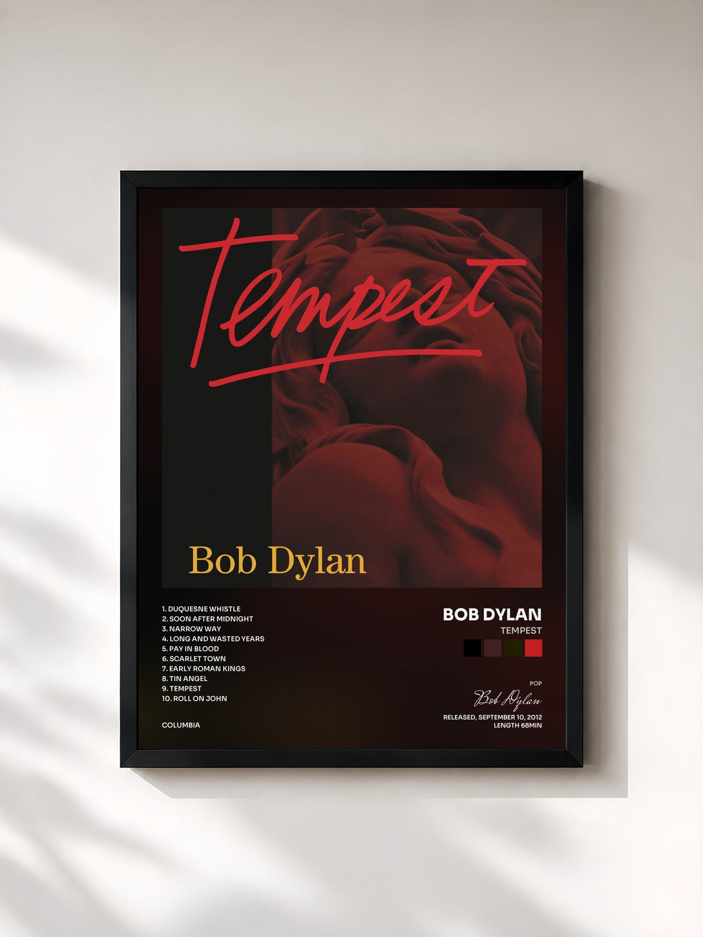 Bob Dylan · Tempest