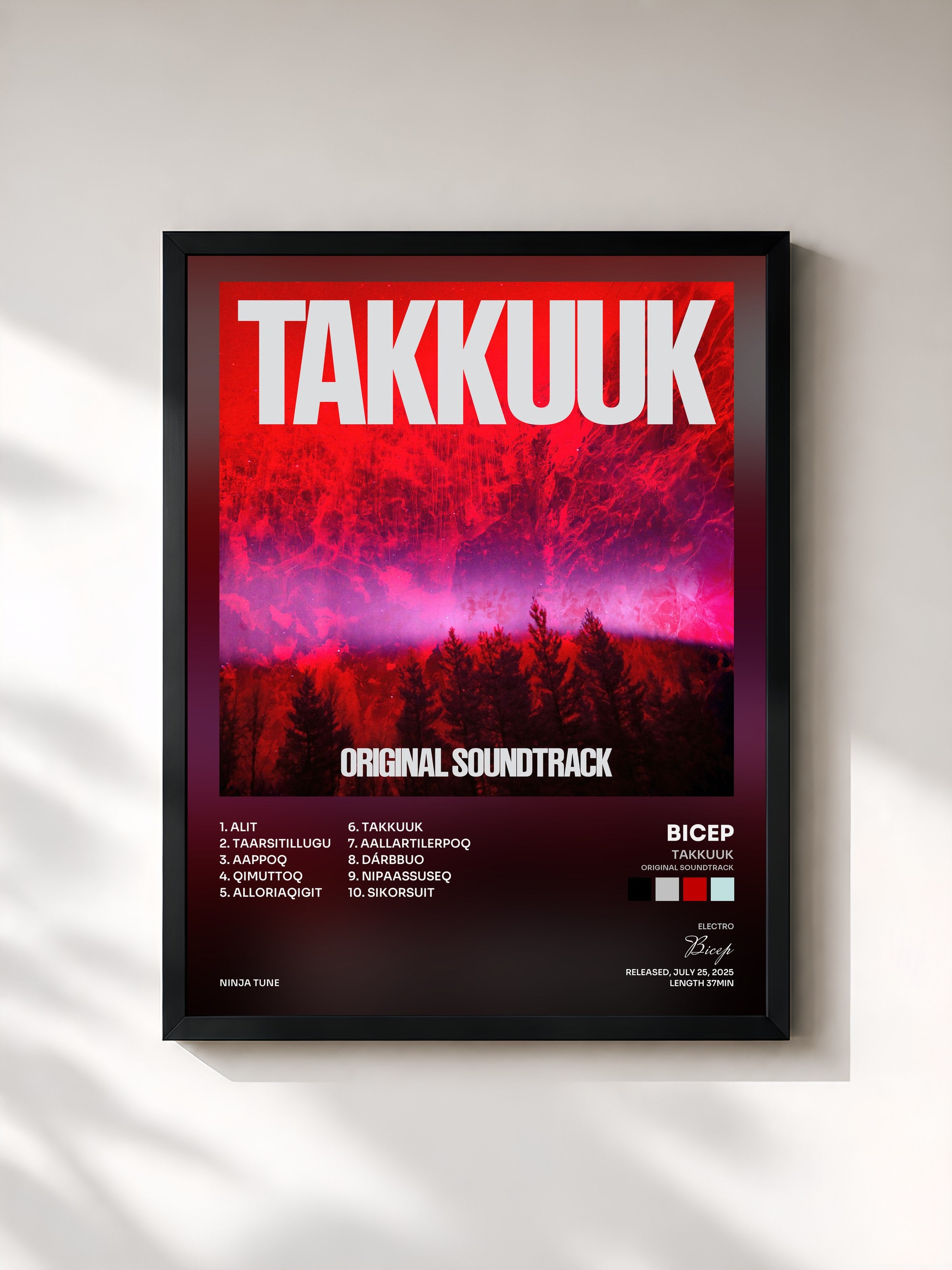 Bicep · TAKKUUK (Original Soundtrack)