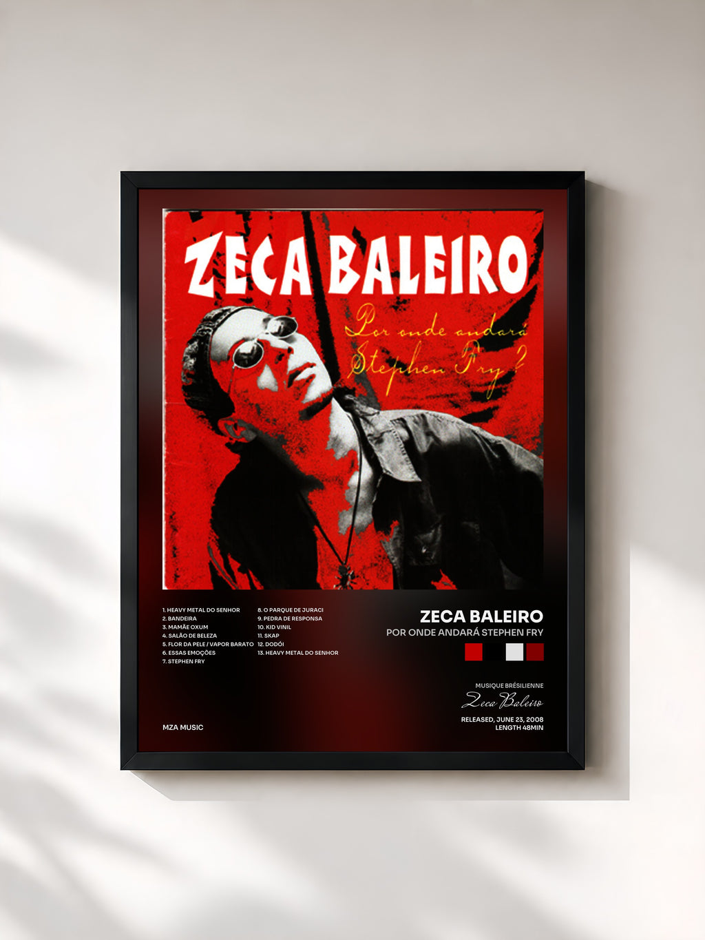 Zeca Baleiro · Por Onde Andará Stephen Fry