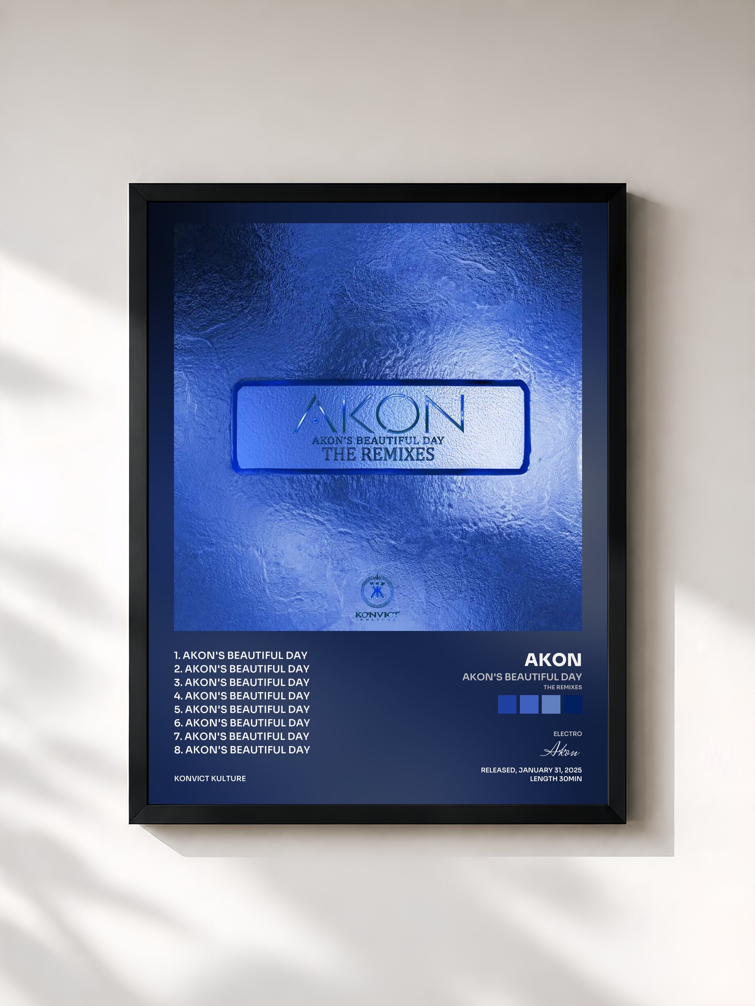 Akon · Akon's Beautiful Day (The Remixes)
