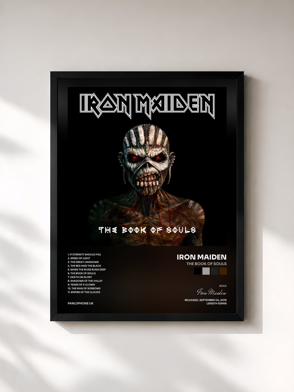 Iron Maiden · The Book of Souls