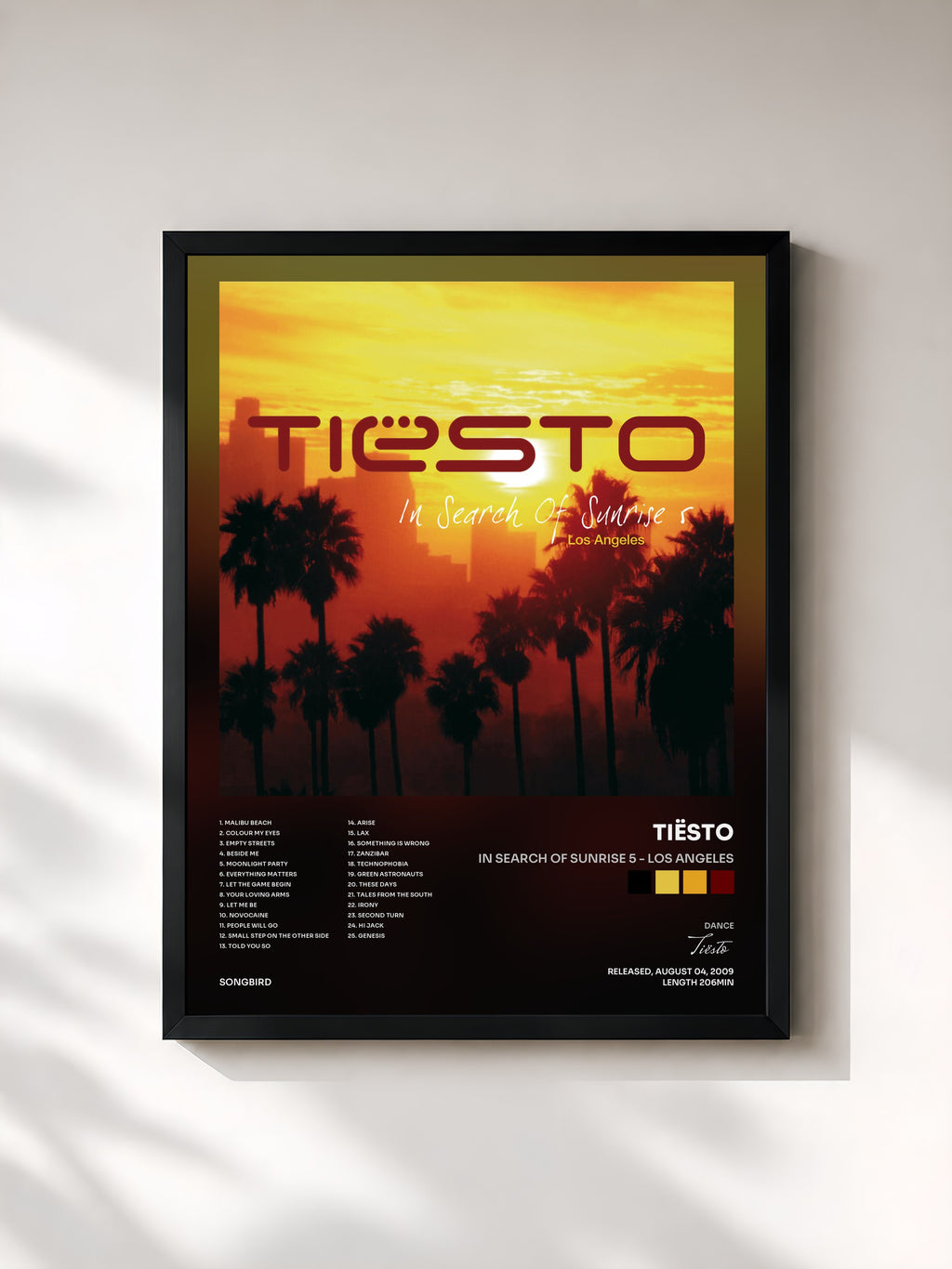 Tiësto · In Search Of Sunrise 5 - Los Angeles