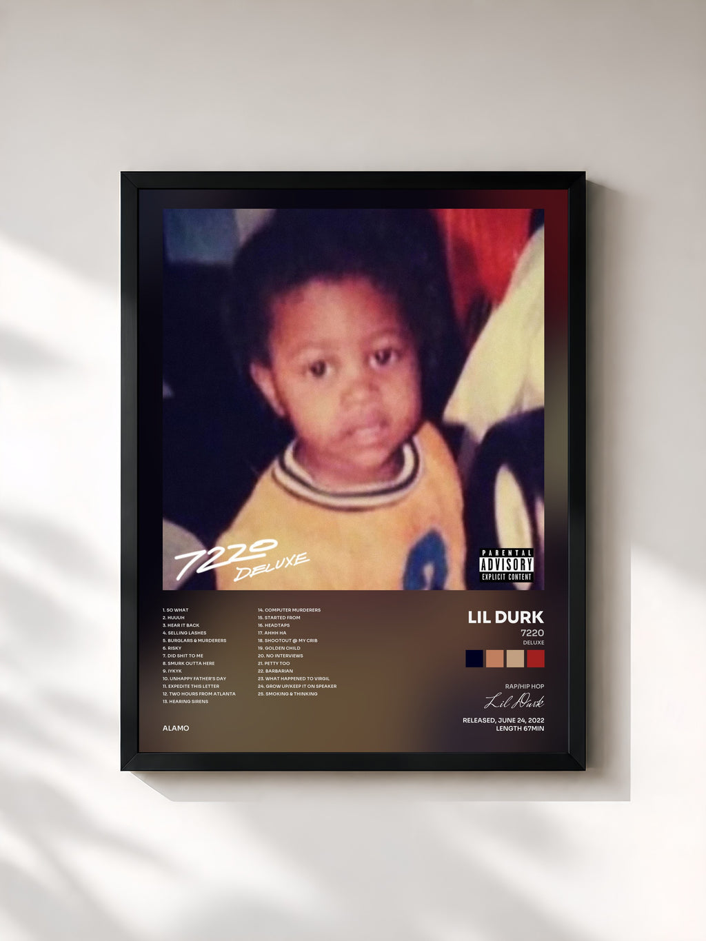 Lil Durk · 7220 (Deluxe)