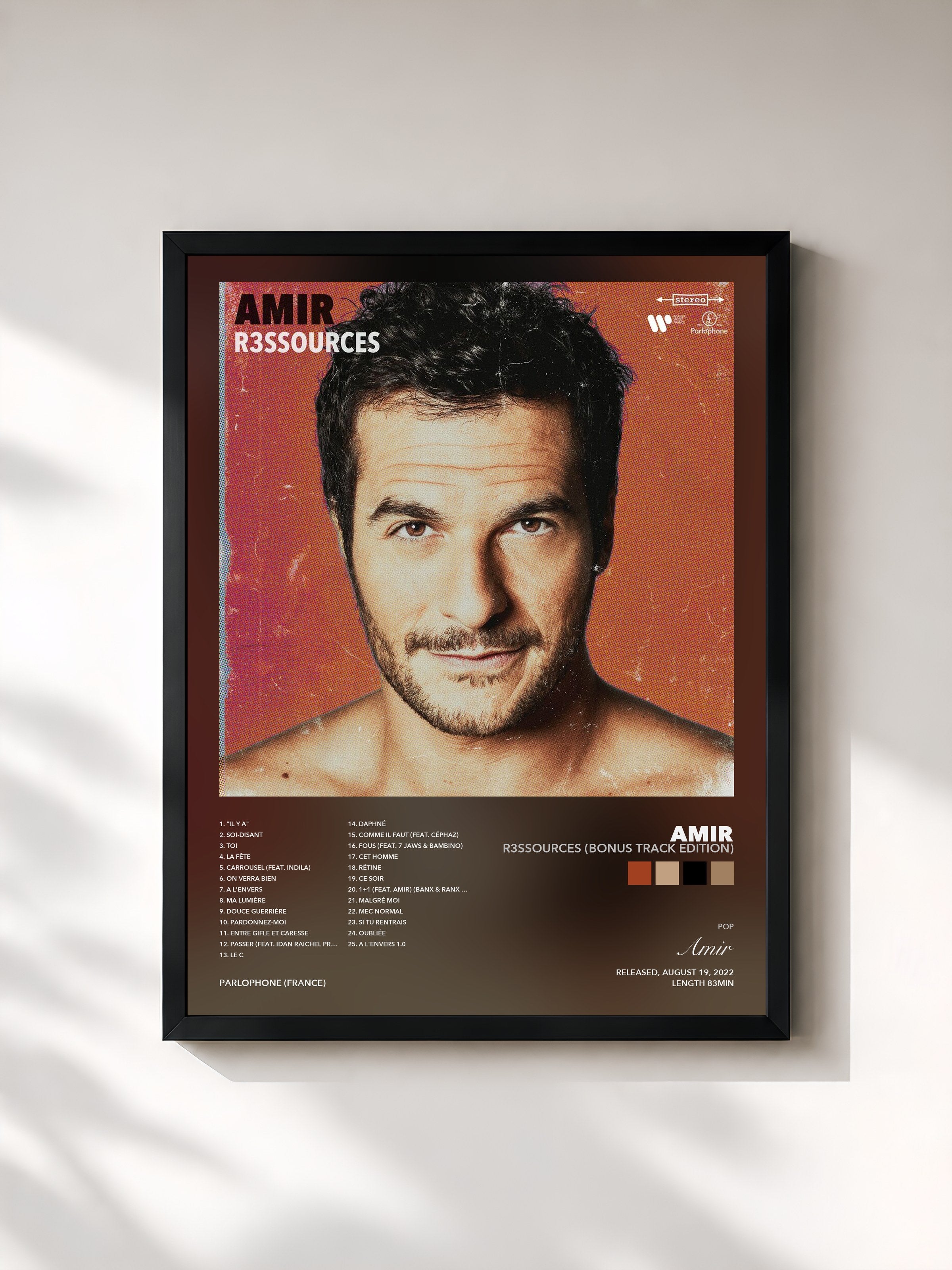 Amir – R3SSOURCES (Bonus Track Edition)