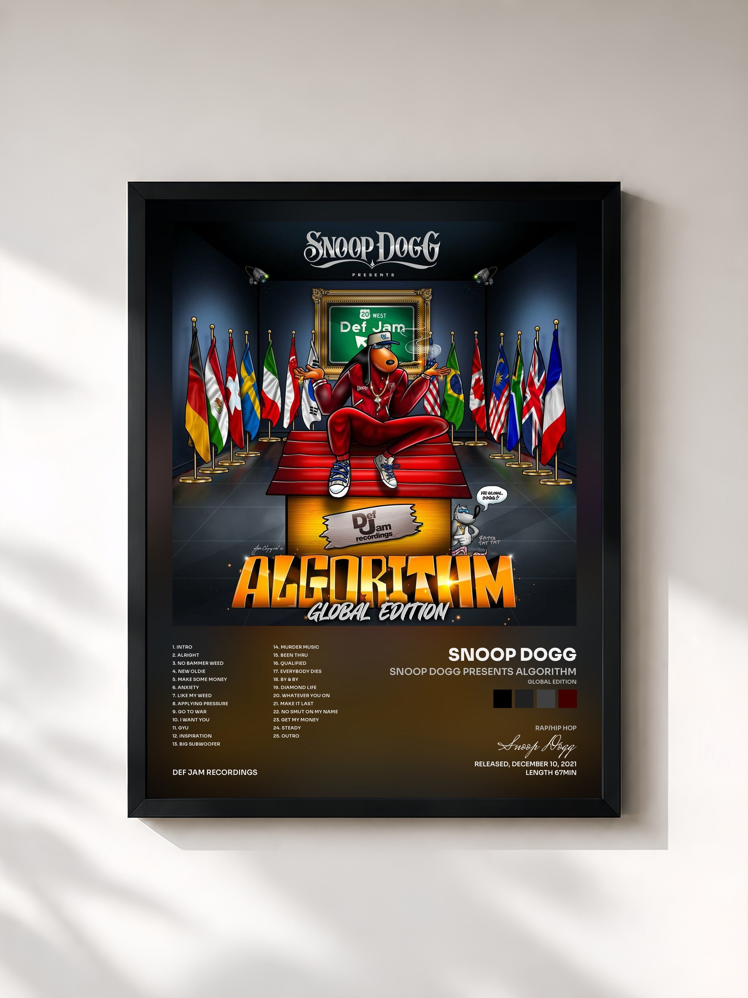 Snoop Dogg · Snoop Dogg Presents Algorithm (Global Edition)