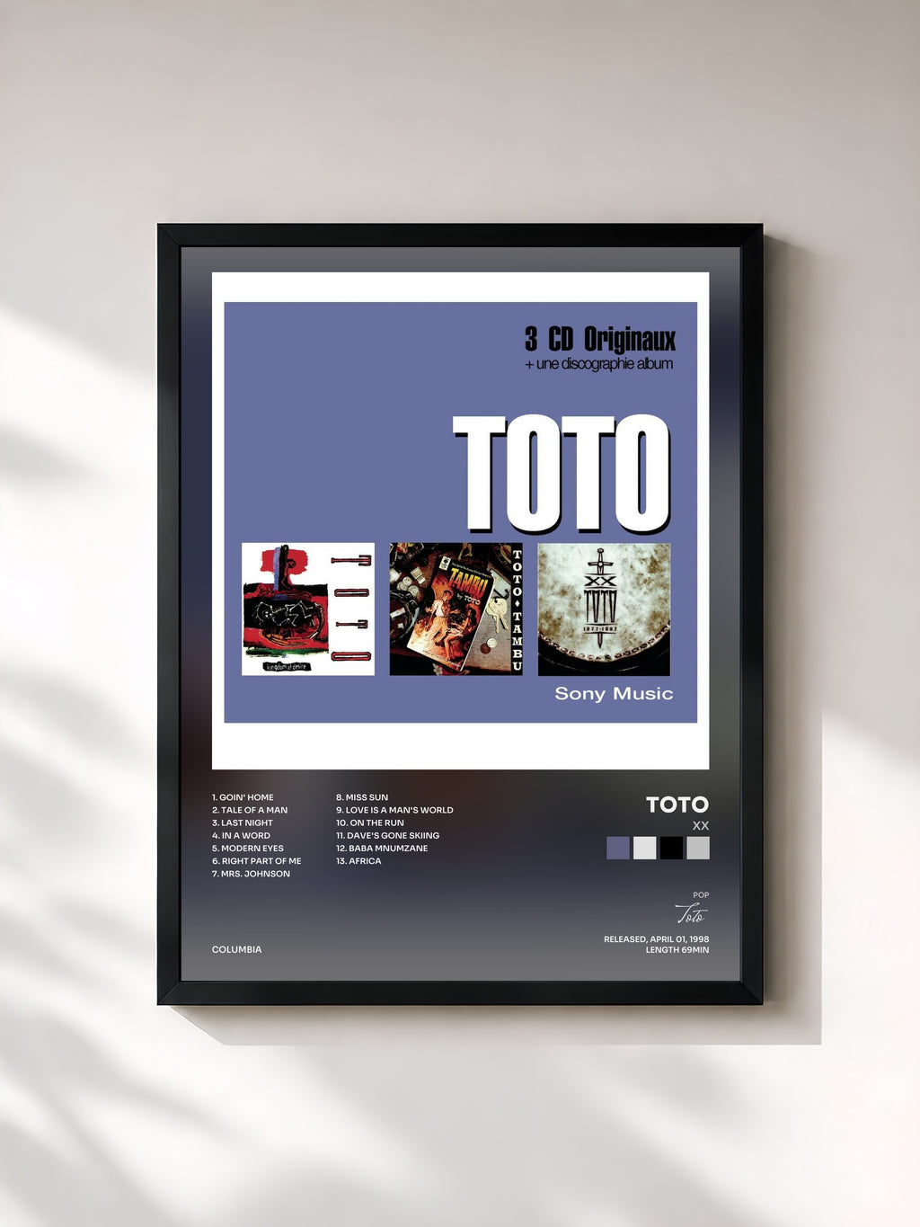 Toto · XX