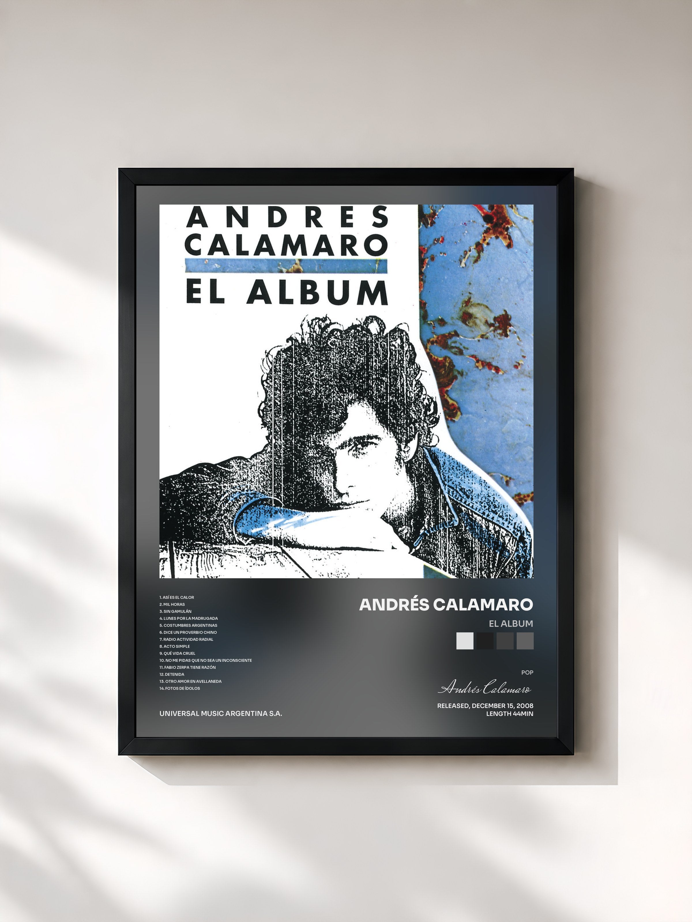 Andrés Calamaro · El Album