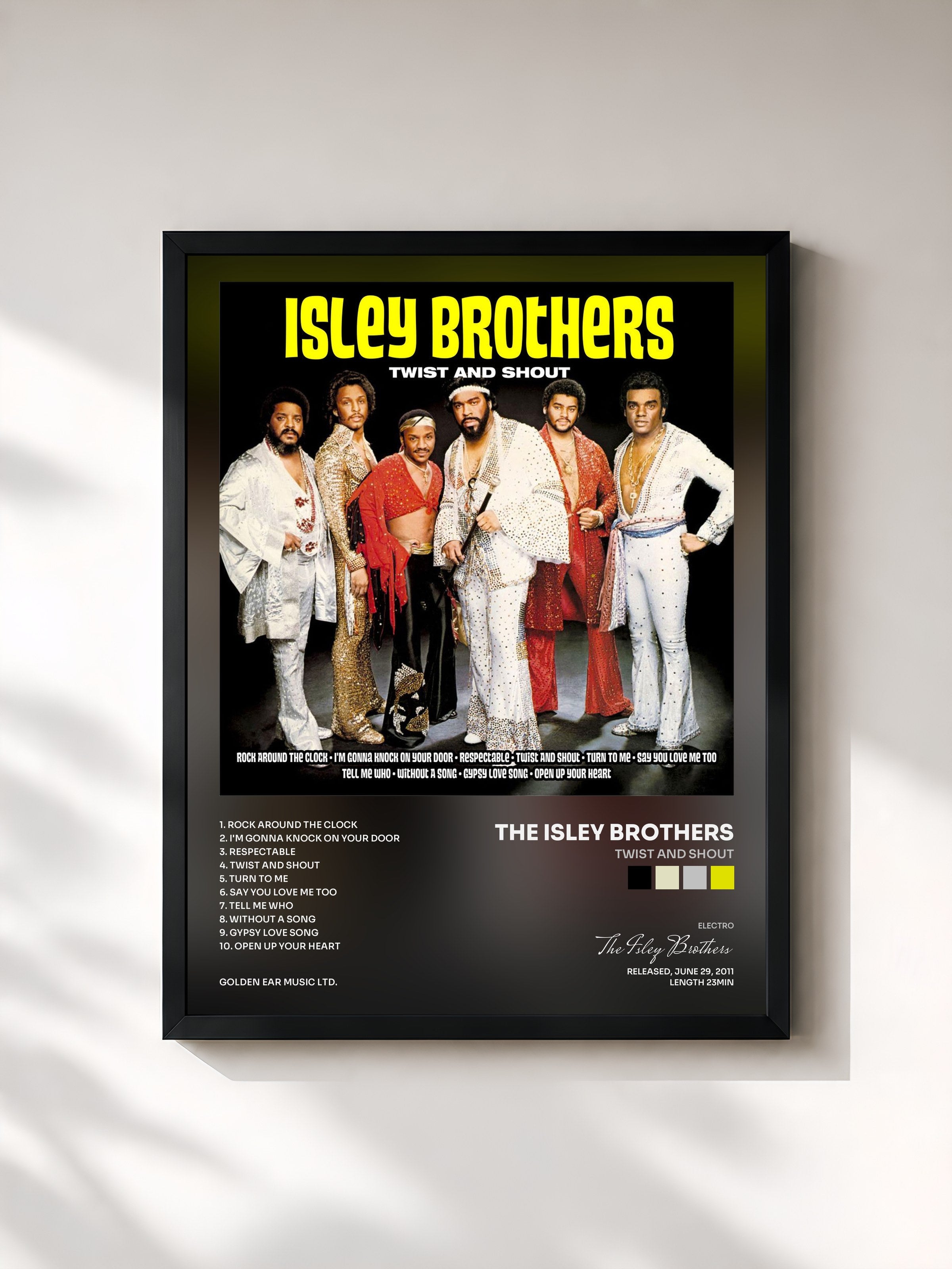 The Isley Brothers · Twist and Shout