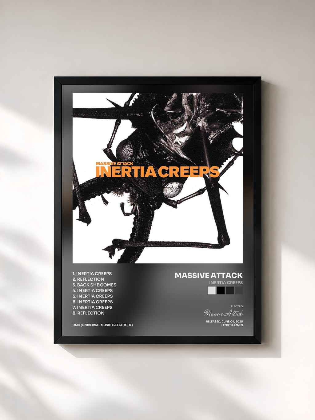 Massive Attack · Inertia Creeps