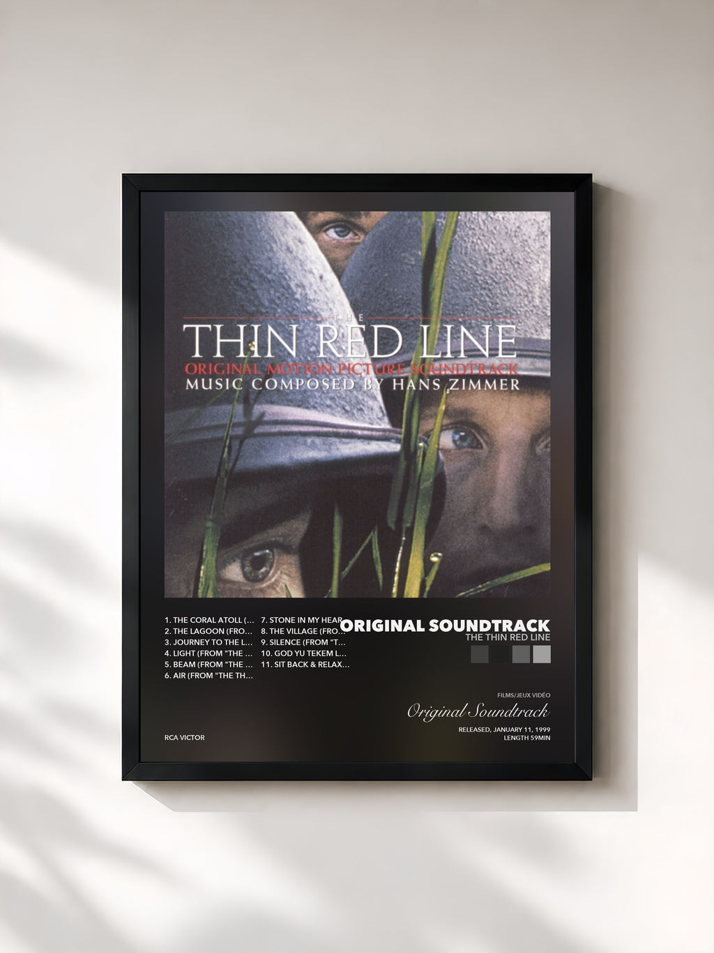 Original Soundtrack – The Thin Red Line