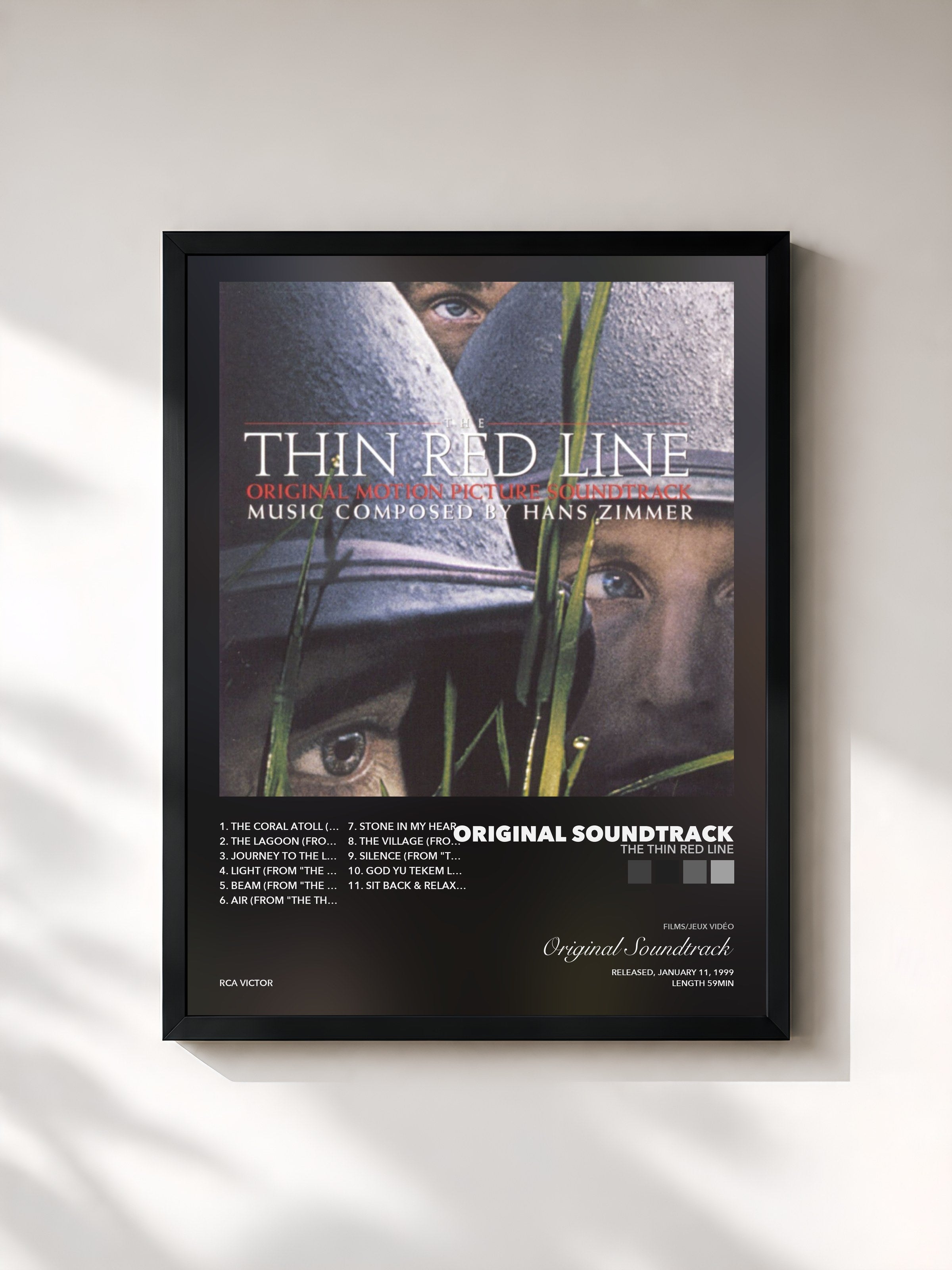 Original Soundtrack – The Thin Red Line