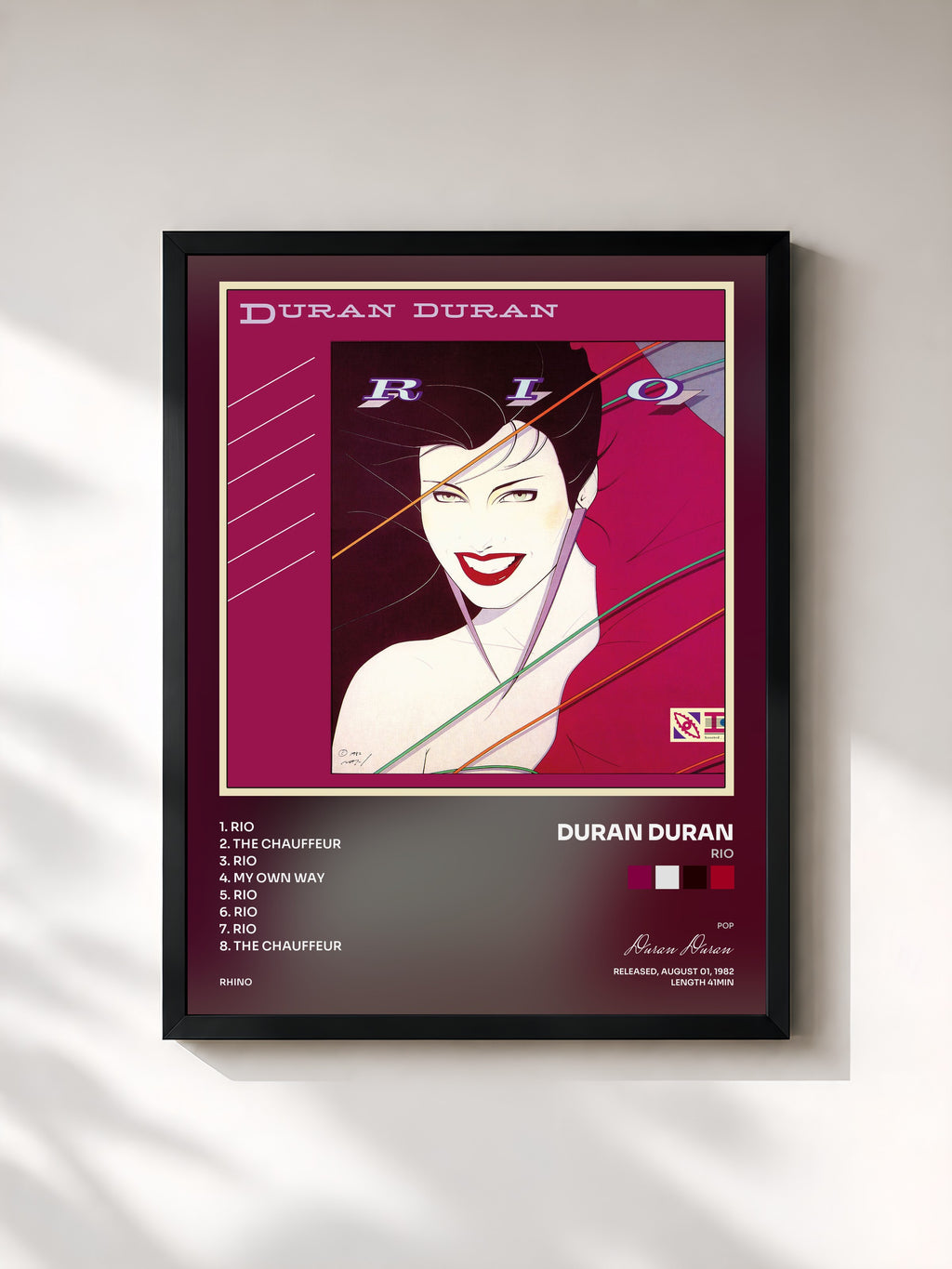 Duran Duran · Rio