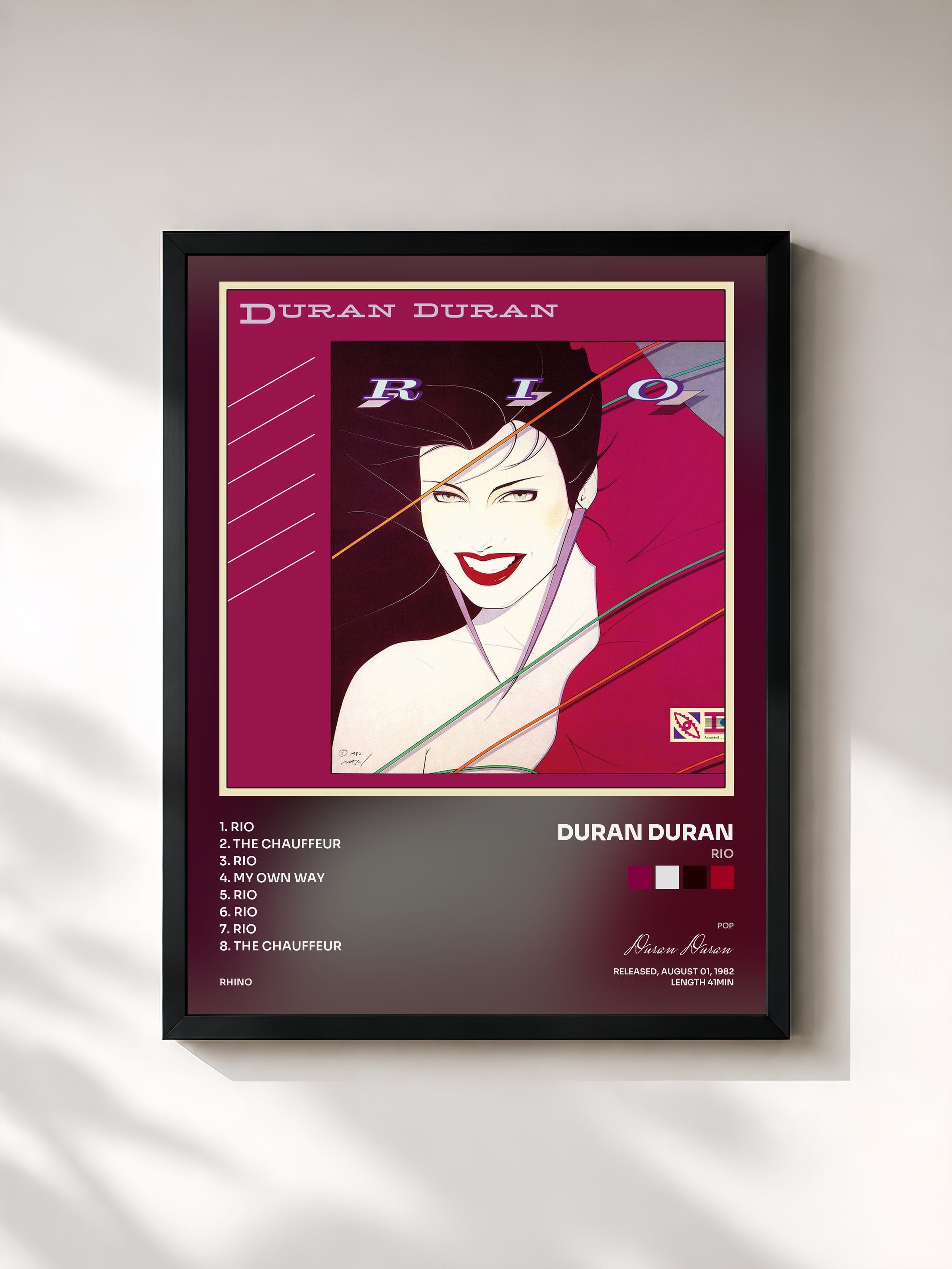 Duran Duran · Rio