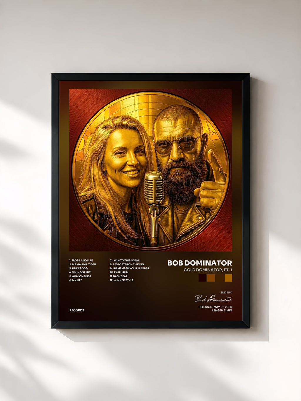 Bob Dominator · Gold Dominator, Pt. 1