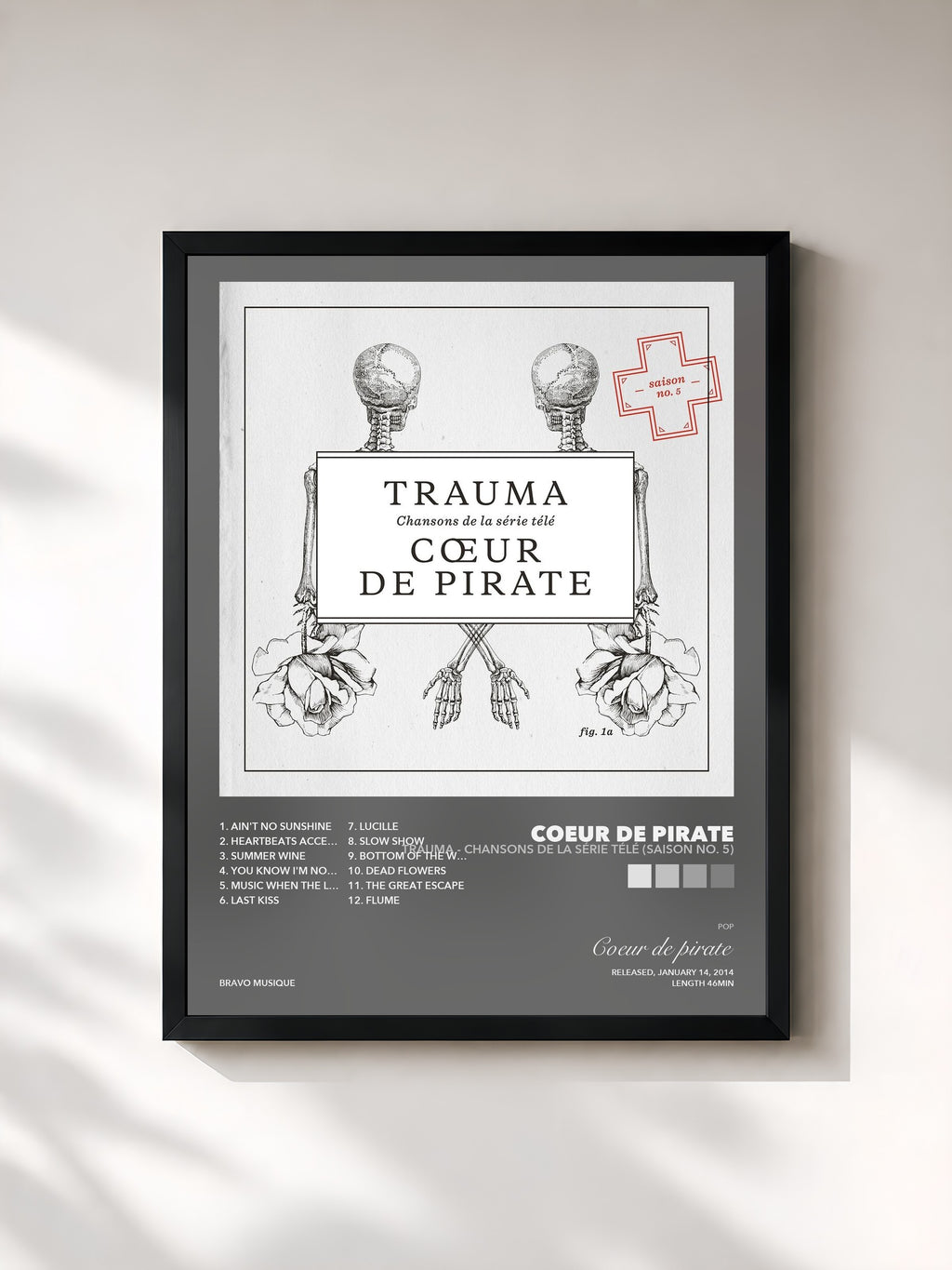 Coeur de pirate – Trauma - Chansons de la série télé (Saison No. 5)